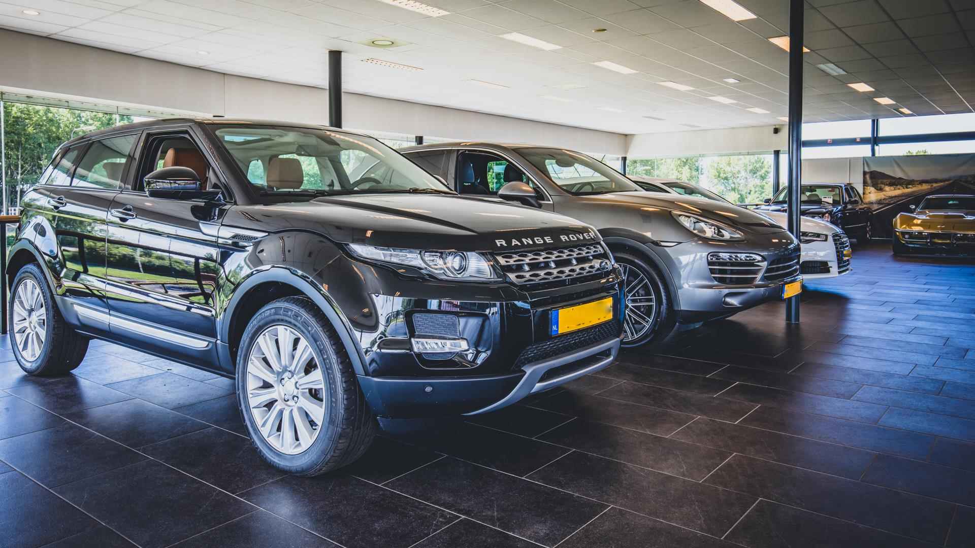 Land Rover Range Rover Evoque 2.2 TD4 4WD Pure Business Edition / Navi / Stoelverwarming / Leder / Glazen dak - 39/42