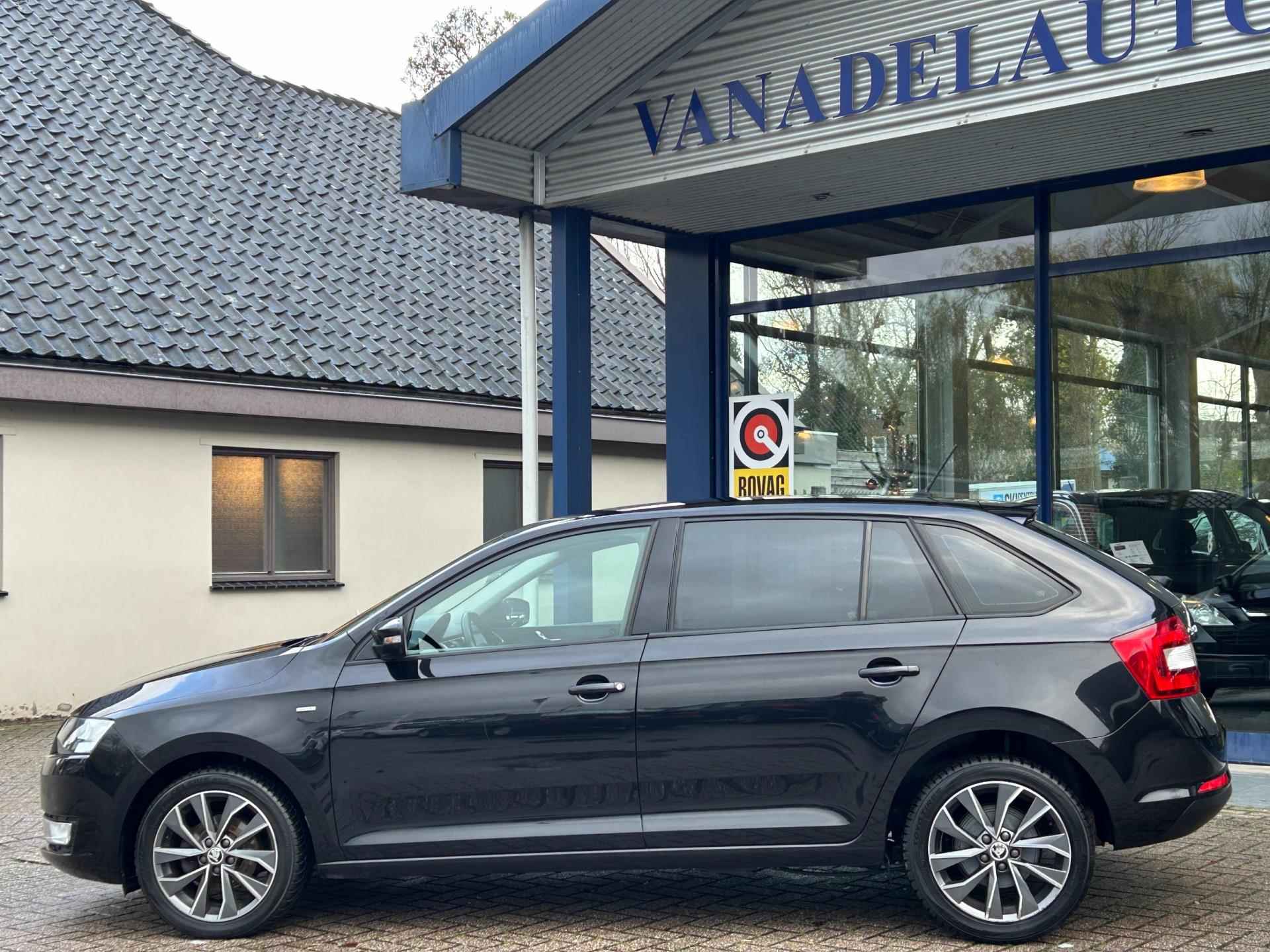 Skoda Rapid Spaceback 1.2 TSI Green Drive 1e Eig! Navi Airco Cruise Park.Sens NAP NL-Auto Dealeronderhouden! - 2/29