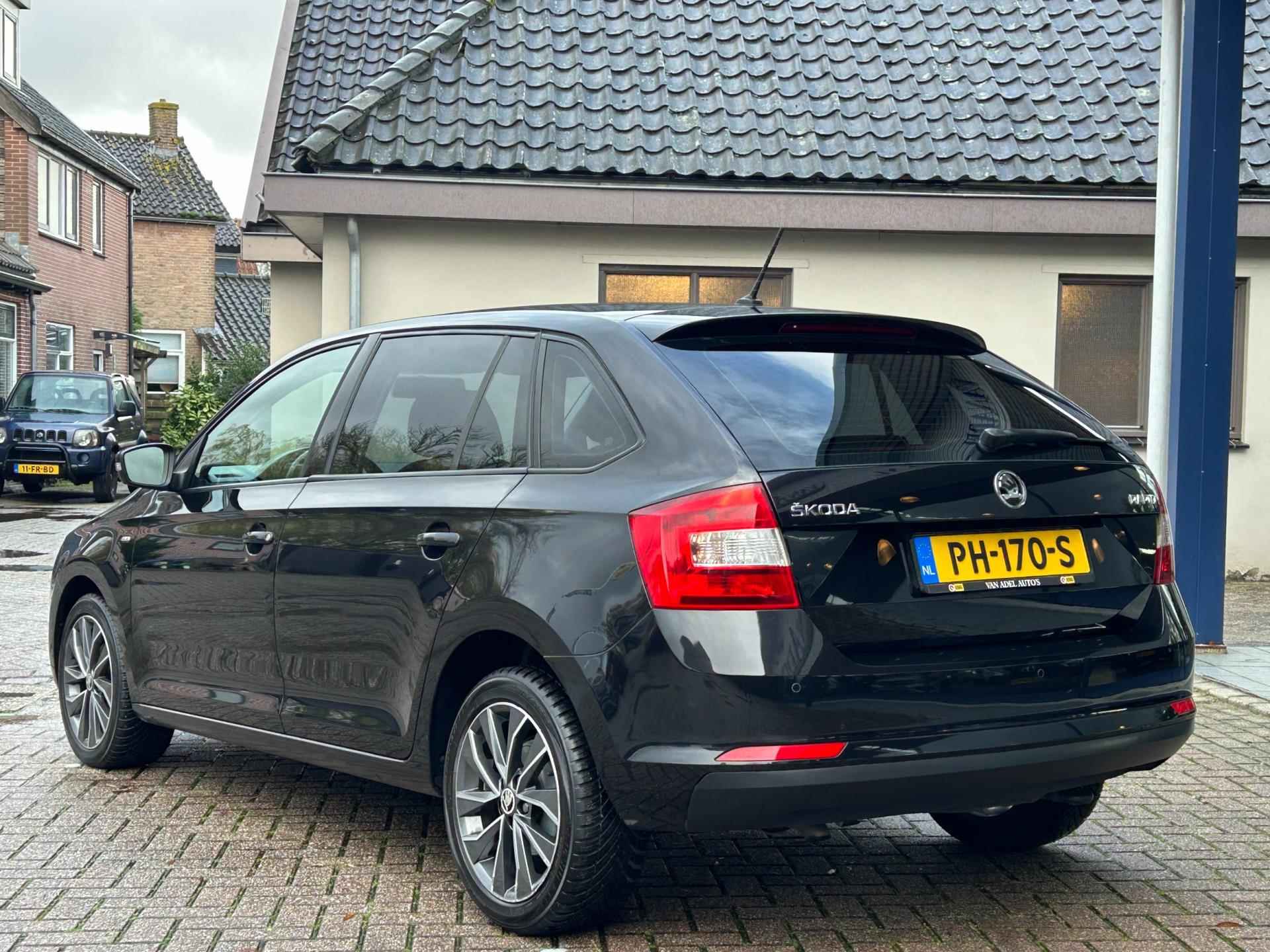 Skoda Rapid Spaceback 1.2 TSI Green Drive 1e Eig! Navi Airco Cruise Park.Sens NAP NL-Auto Dealeronderhouden! - 3/29