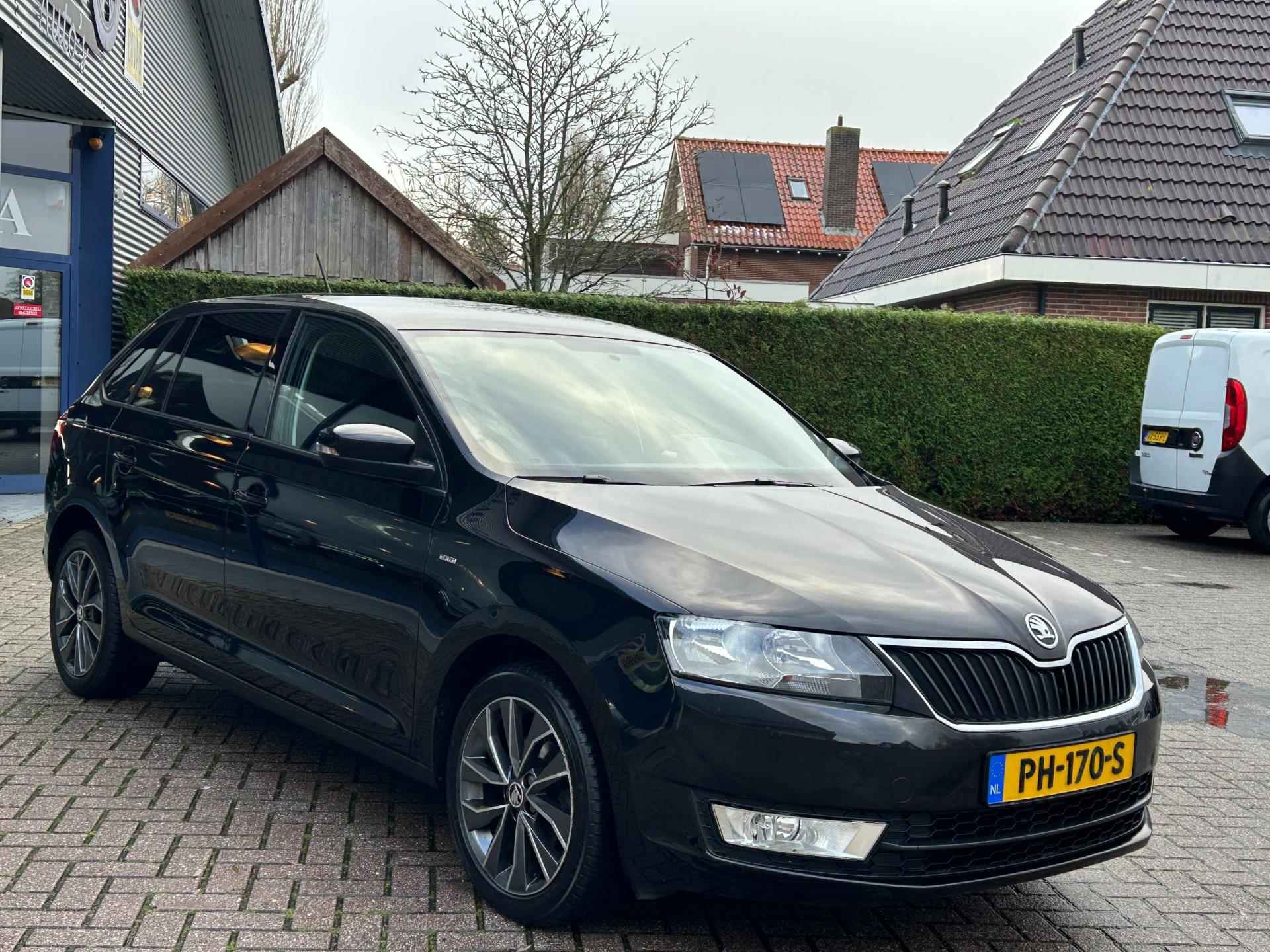 Skoda Rapid Spaceback 1.2 TSI Green Drive 1e Eig! Navi Airco Cruise Park.Sens NAP NL-Auto Dealeronderhouden! - 6/29