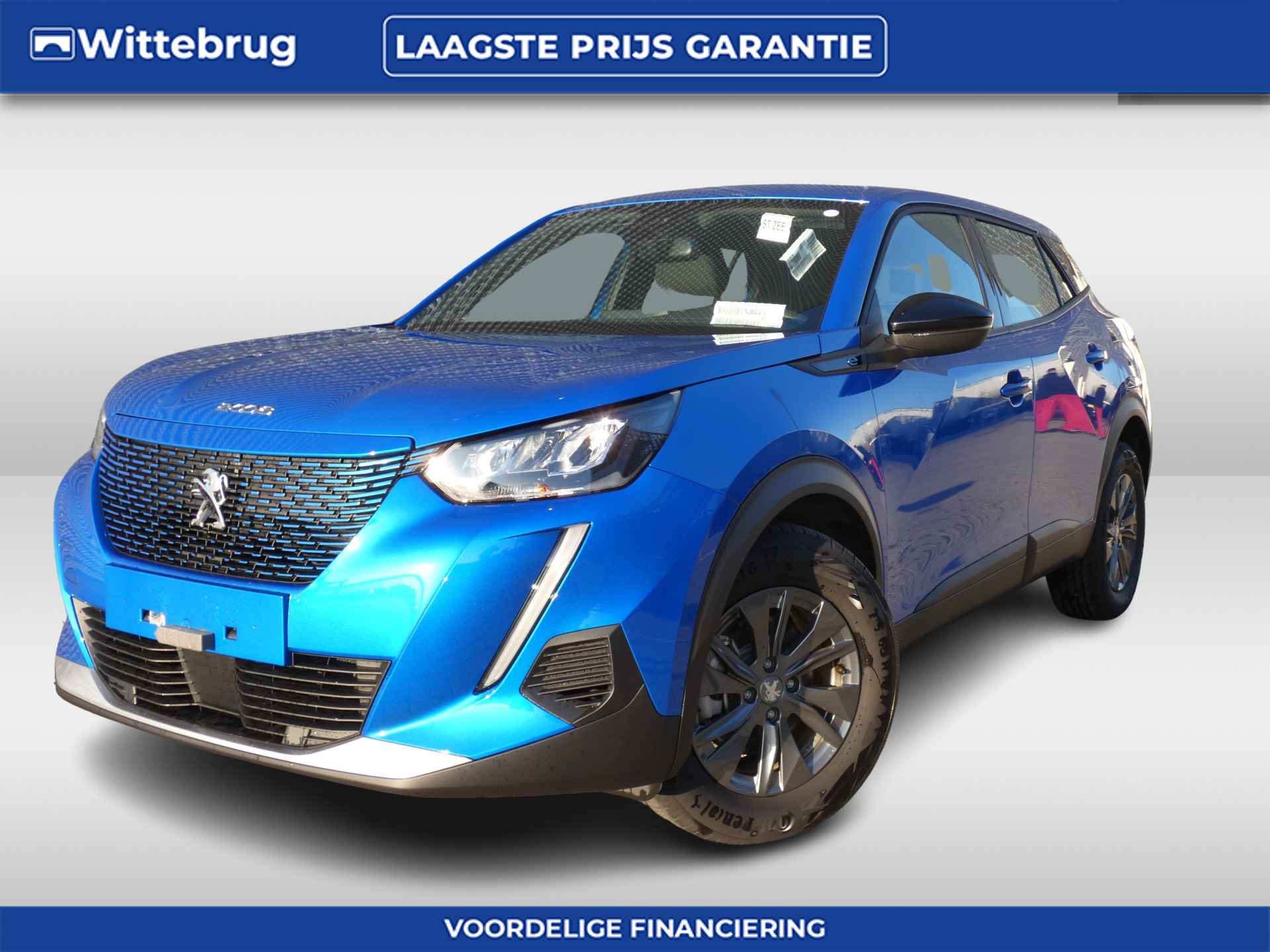 Peugeot e-2008 EV Active Pack 50 kWh € 8.697,- VOORDEEL! |  | Navigatie | Parkeersensoren - 1/26