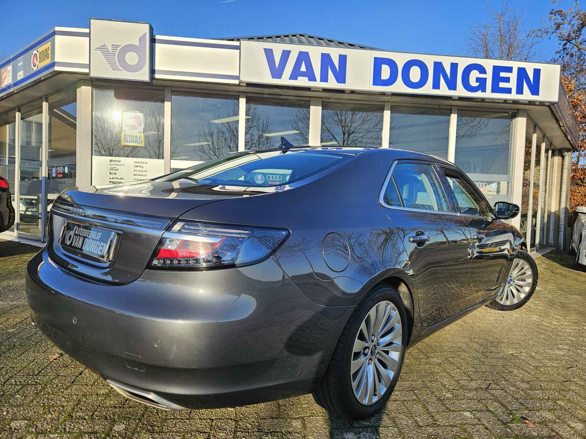 Saab 9-5 2.8T Aero Exklusiv XWD Automaat | Uniek! - 4/36