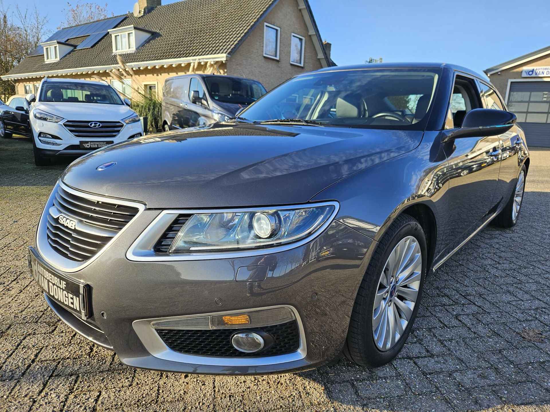 Saab 9-5 2.8T Aero Exklusiv XWD Automaat | Uniek! - 11/36