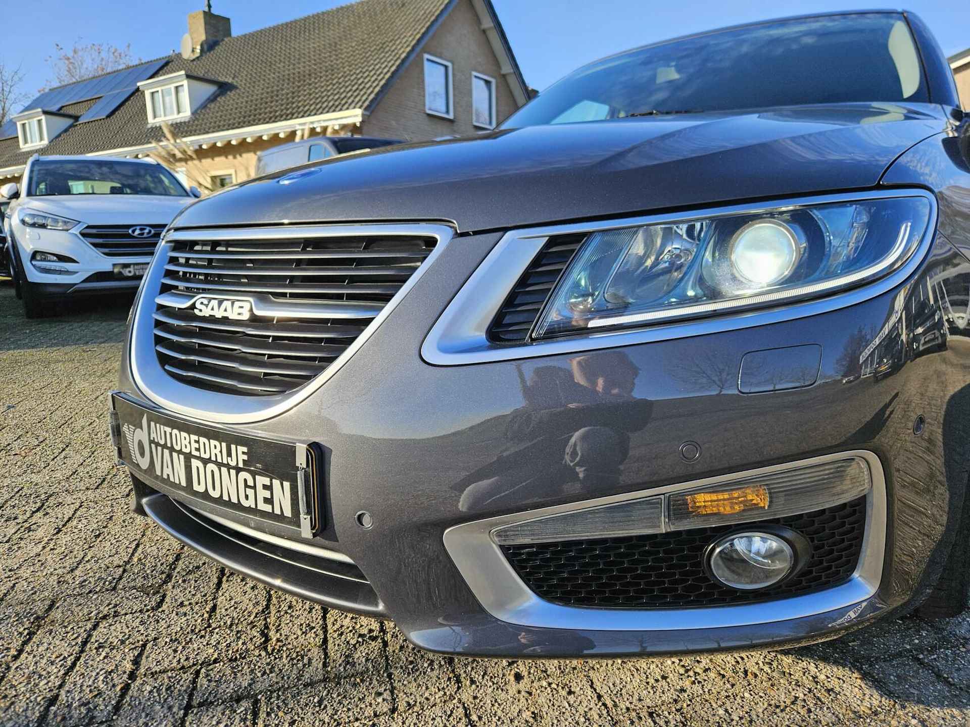 Saab 9-5 2.8T Aero Exklusiv XWD Automaat | Uniek! - 12/36