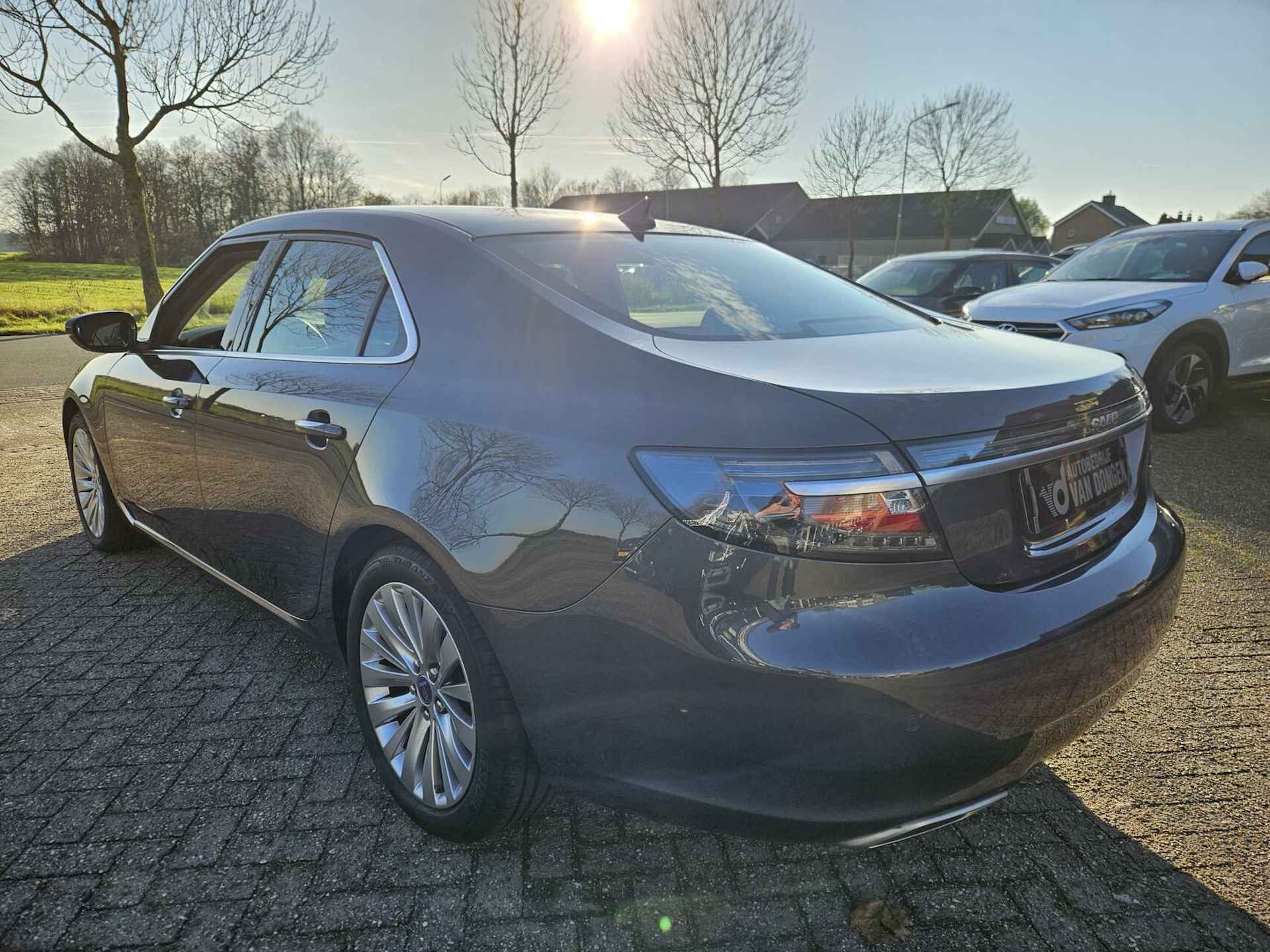 Saab 9-5 2.8T Aero Exklusiv XWD Automaat | Uniek! - 13/36