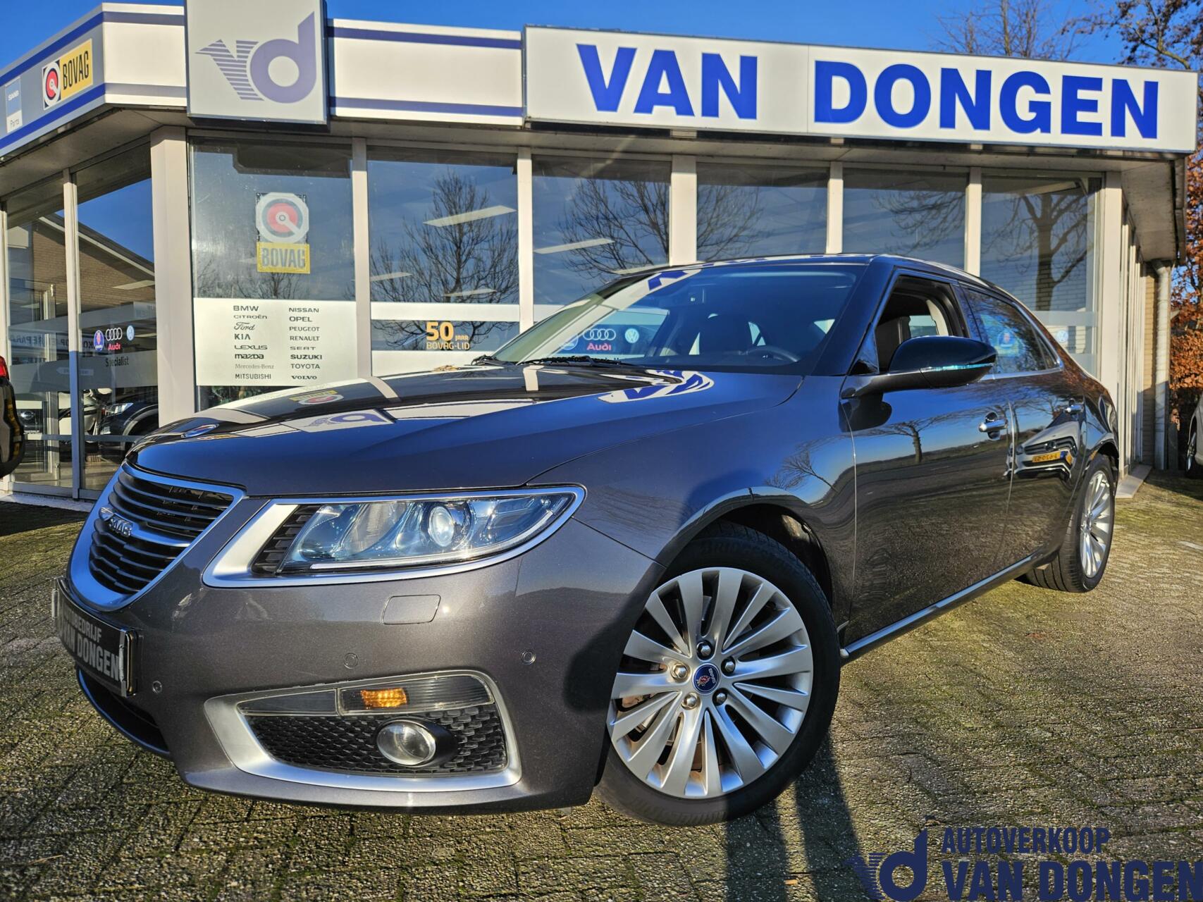 Saab 9-5 2.8T Aero Exklusiv XWD Automaat | Uniek!