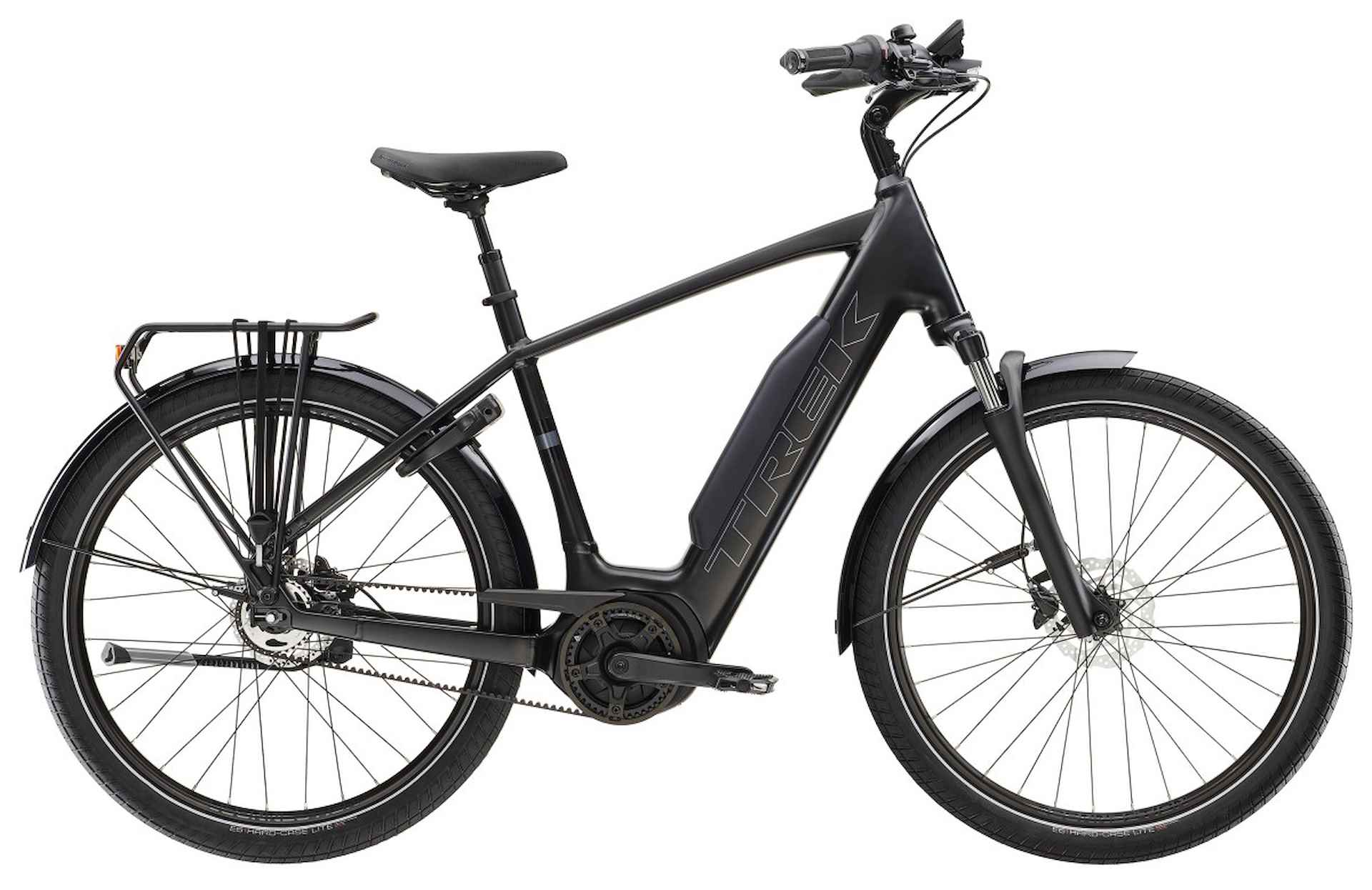 TREK District+ 4 TREK BLACK SATIN XL 60cm XL 2024 - 1/1