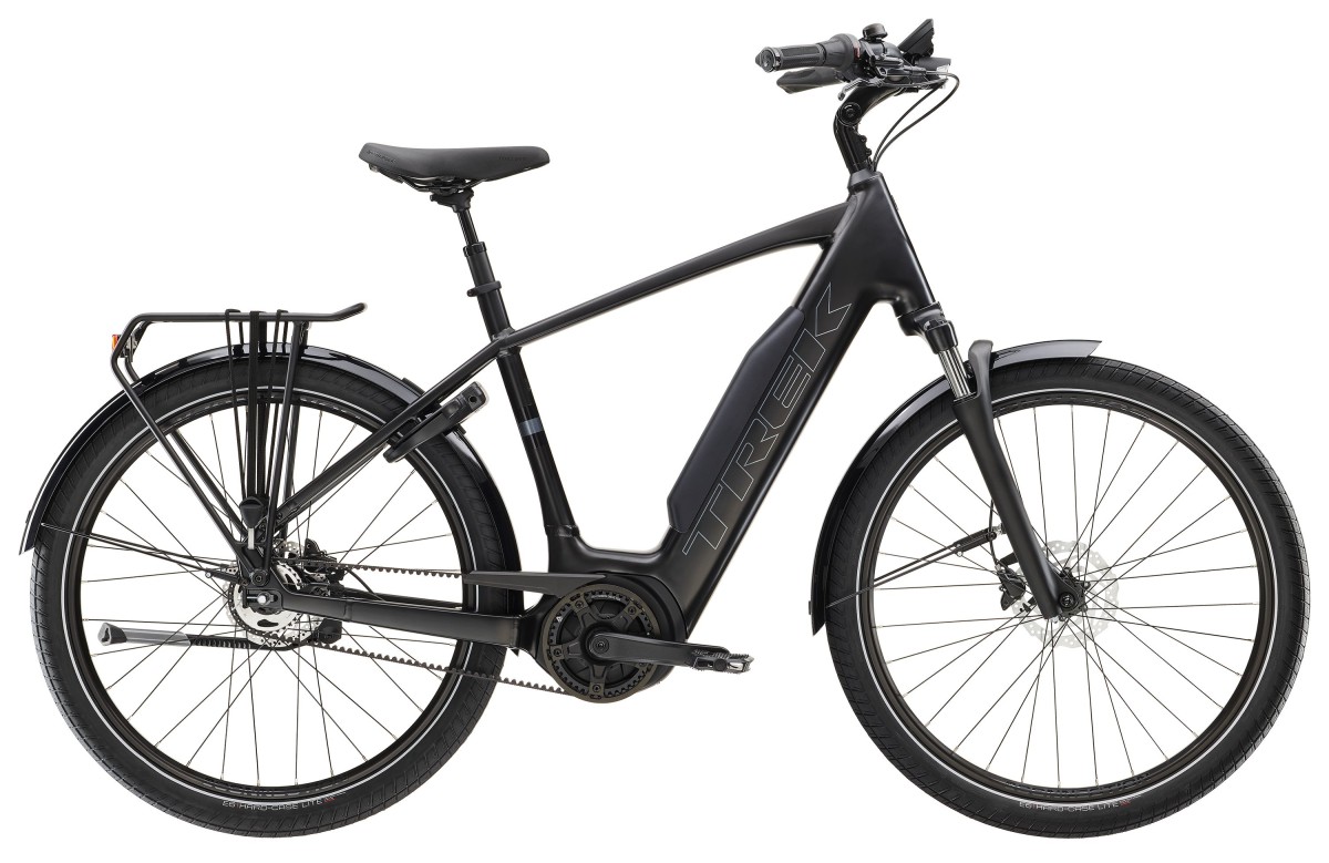 TREK District+ 4 TREK BLACK SATIN XL 60cm XL 2024