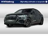 Audi Q8 55 TFSI e 381pk quattro S Line interieur | Panoramadak | S-sportstoelen | Leder | Ventilatie + massage | Servo | Bang & Olufsen | Head Up | Assistentiepakket plus | Topview | Memory | 23" LM velgen