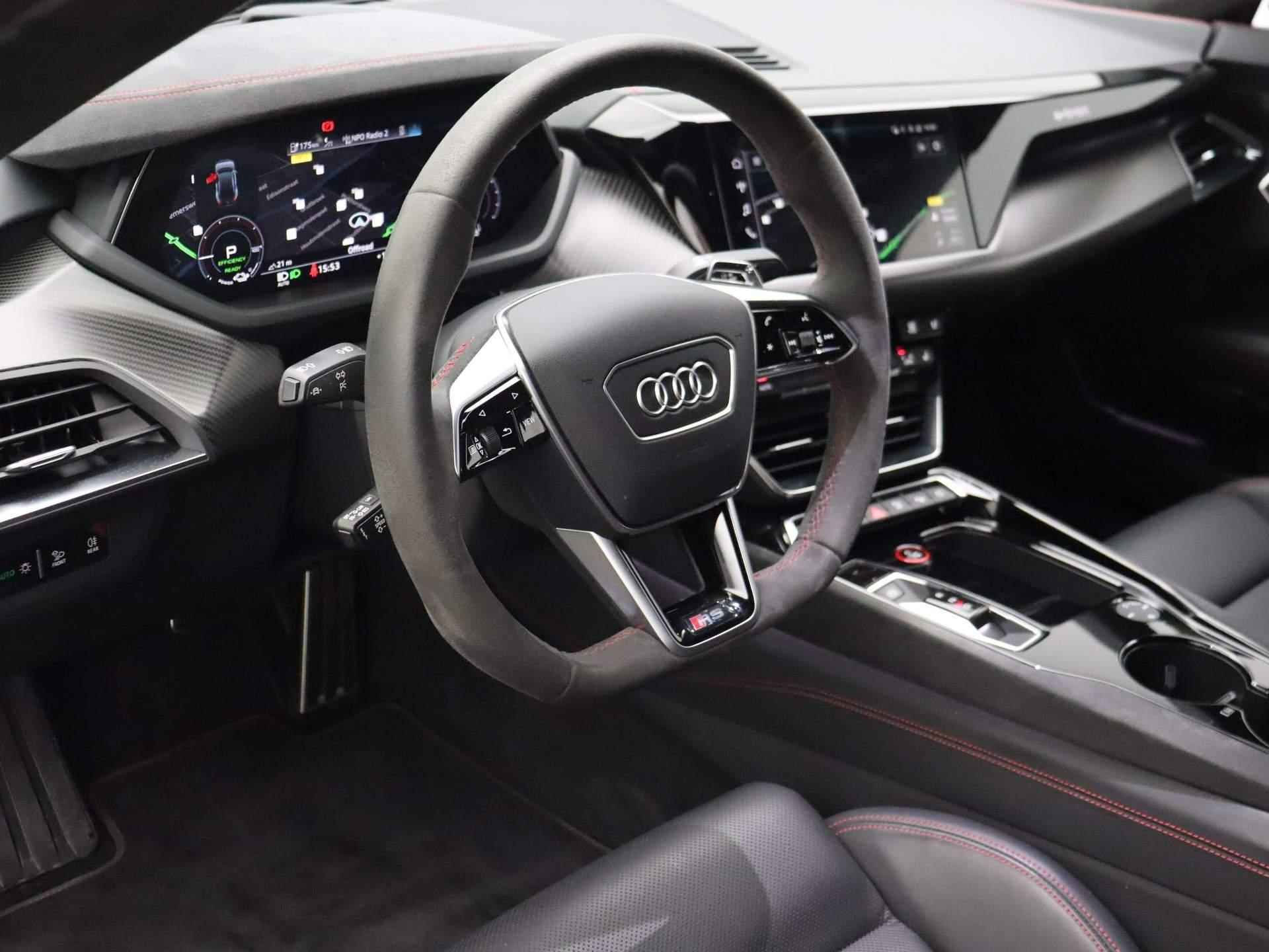 Audi RS e-tron GT 600pk quattro | Nachtzichtassistent | Laser-LED | Luchtvering | Stoelverwarming/ventilatie | Tour pack | Carbon exterieurdelen | - 9/42