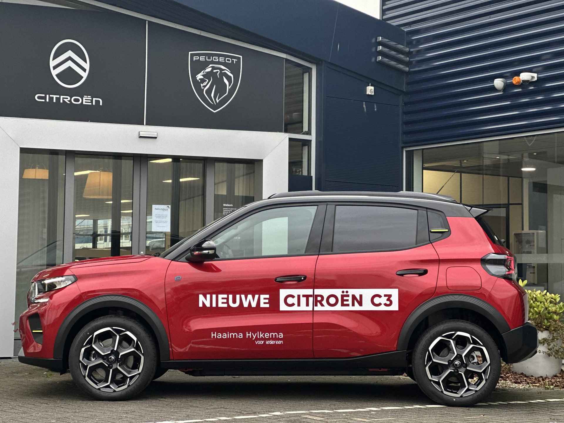 Citroen Ë-C3 Max 44 kWh | 3Fase | Parkeercamera | Full LED | Comfort seats | Navigatie | Apple Carplay/Android Auto | Draadloze telefoonlader | LM velgen | - 4/33