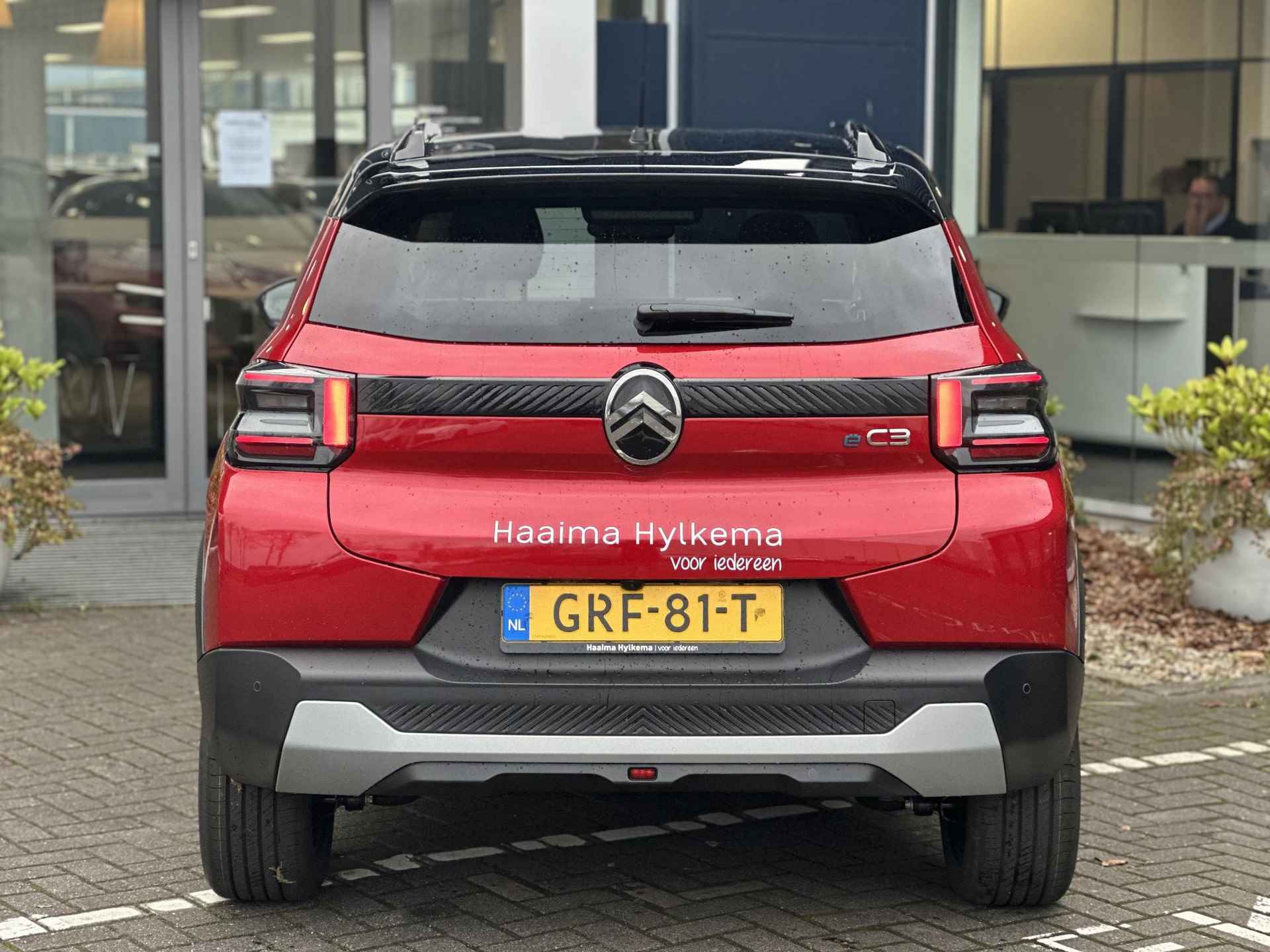 Citroen Ë-C3 Max 44 kWh | 3Fase | Parkeercamera | Full LED | Comfort seats | Navigatie | Apple Carplay/Android Auto | Draadloze telefoonlader | LM velgen | - 7/33