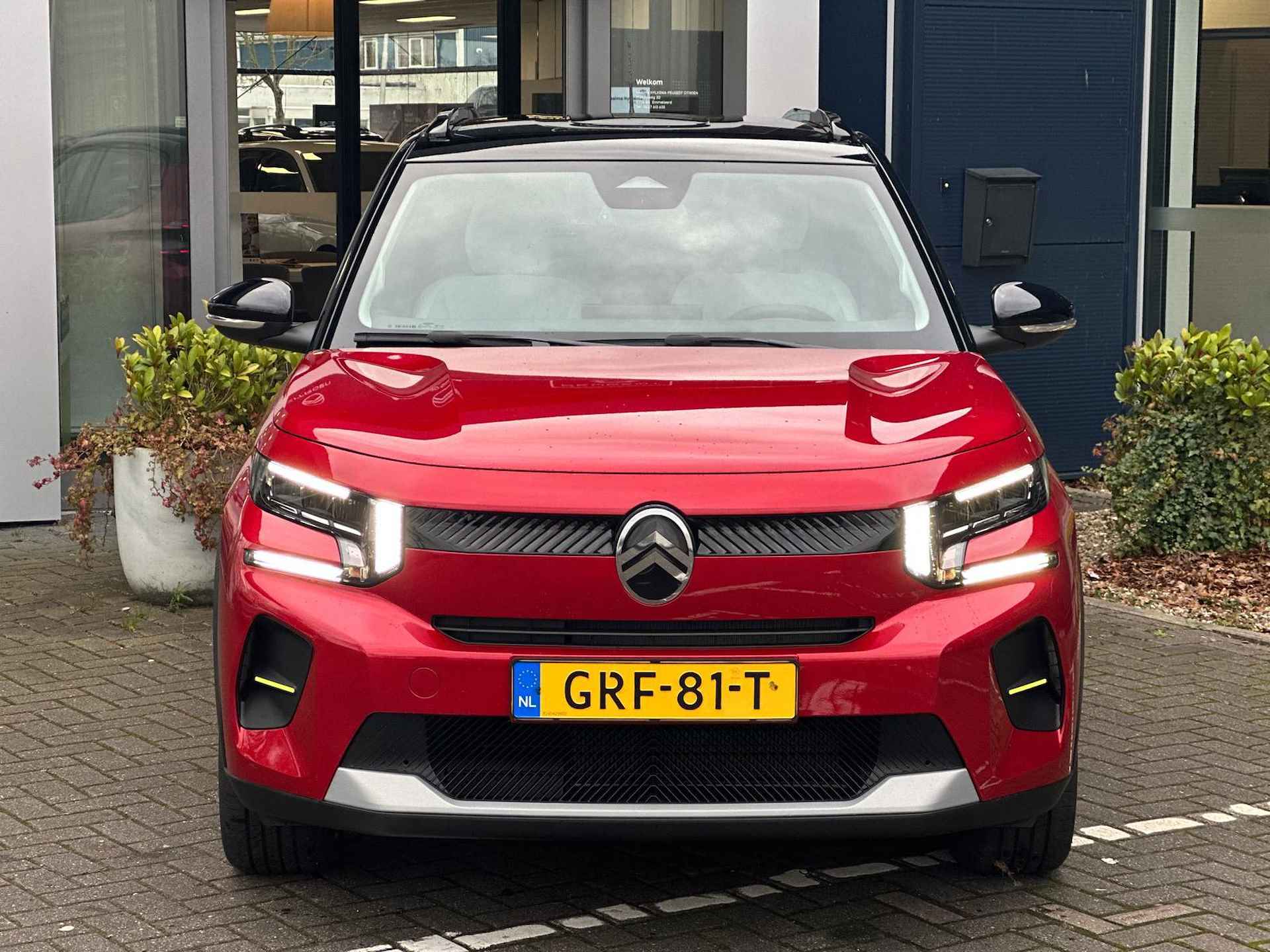 Citroen Ë-C3 Max 44 kWh | 3Fase | Parkeercamera | Full LED | Comfort seats | Navigatie | Apple Carplay/Android Auto | Draadloze telefoonlader | LM velgen | - 5/33