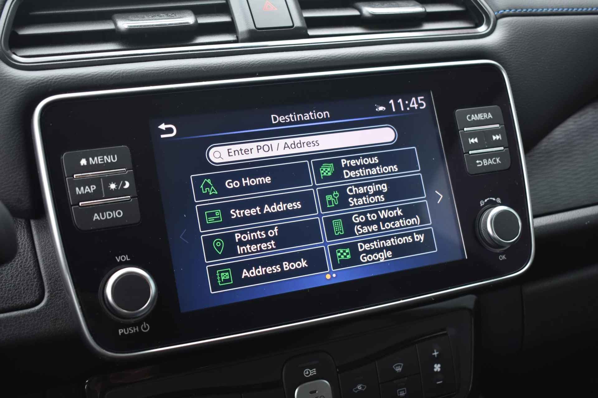 Nissan LEAF N-Connecta 40 kWh 150pk | Navigatie | 360 Camera | Stoelverwarming | Adaptive Cruise Control | - 25/37
