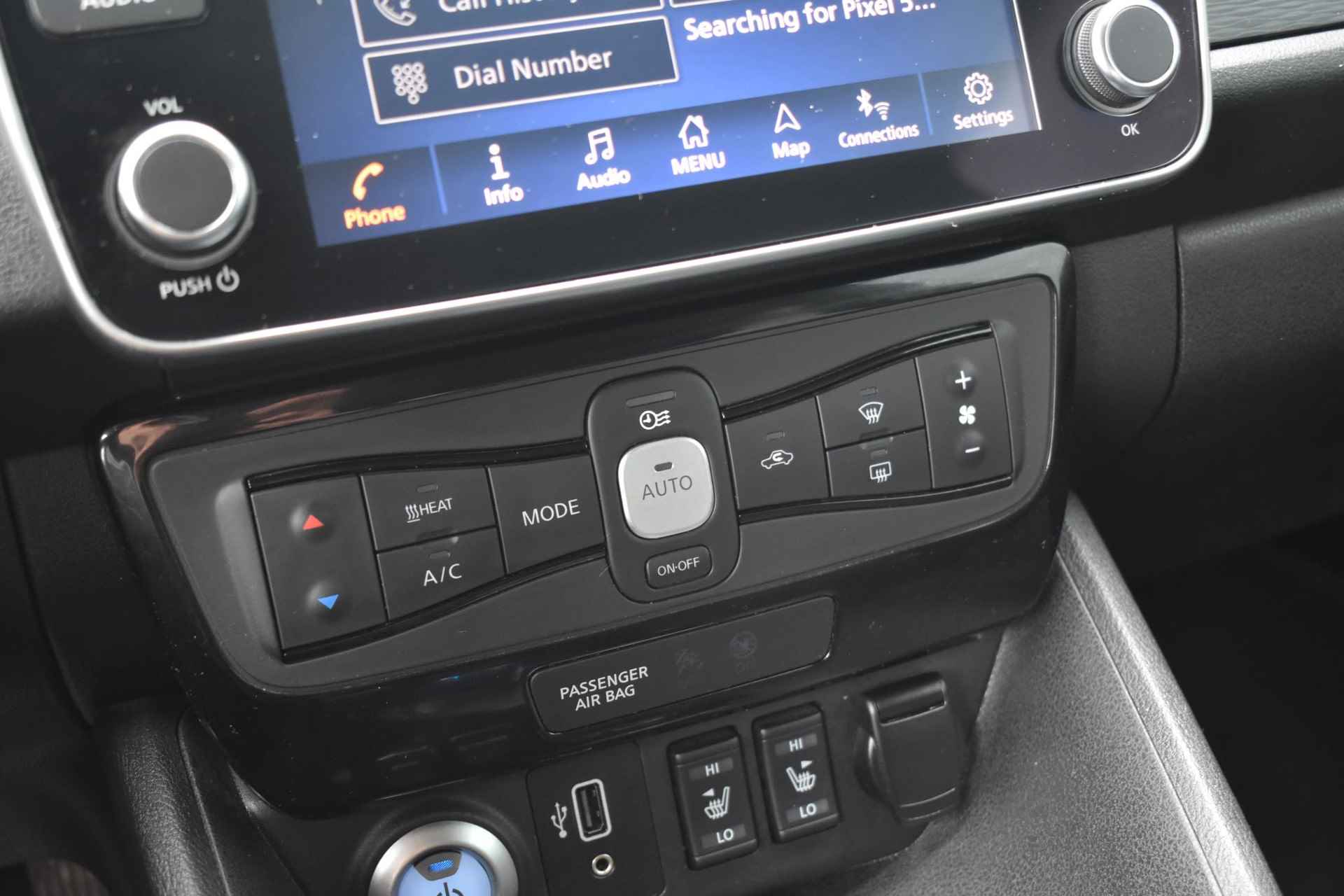 Nissan LEAF N-Connecta 40 kWh 150pk | Navigatie | 360 Camera | Stoelverwarming | Adaptive Cruise Control | - 27/37