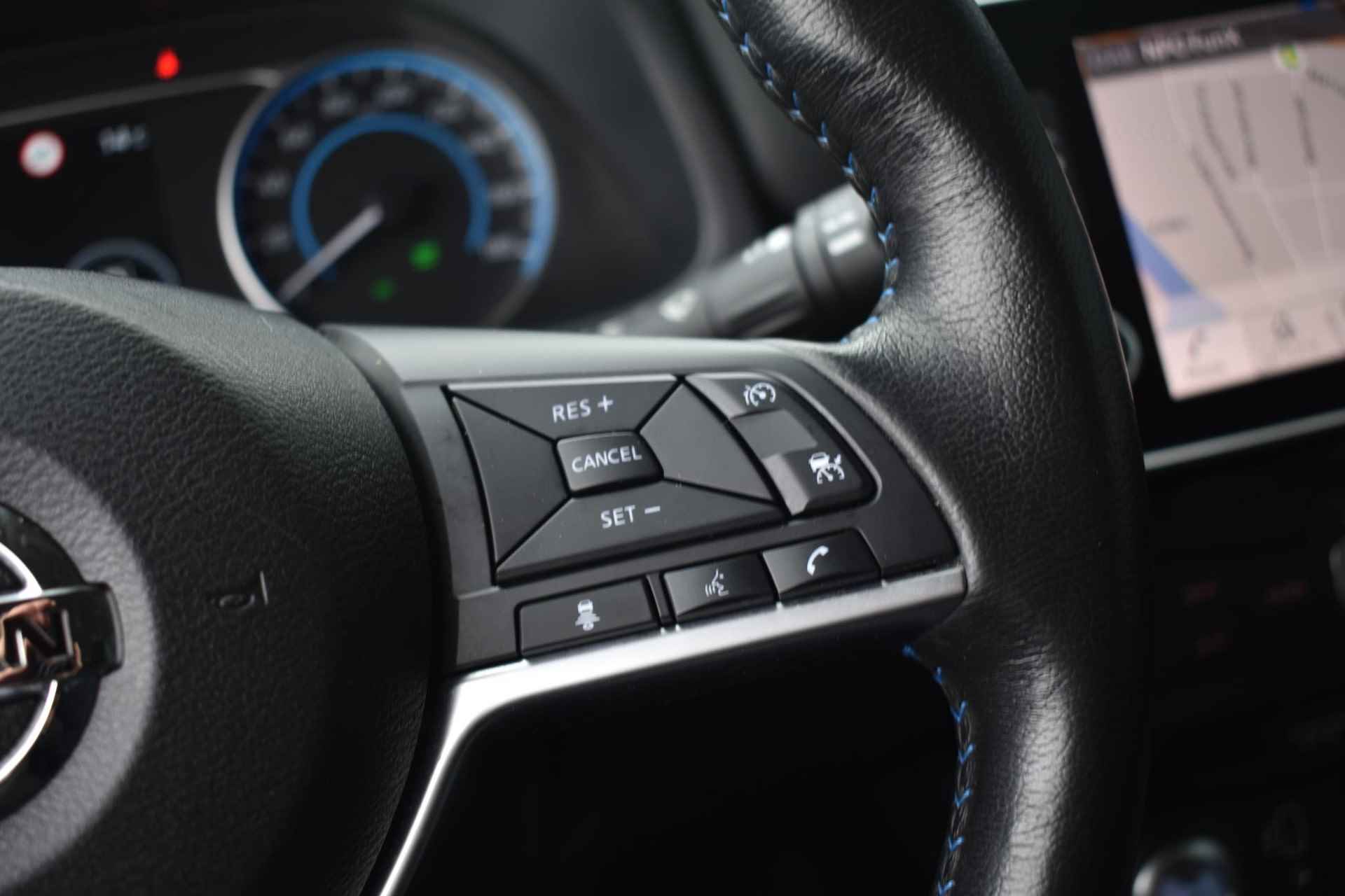 Nissan LEAF N-Connecta 40 kWh 150pk | Navigatie | 360 Camera | Stoelverwarming | Adaptive Cruise Control | - 33/37