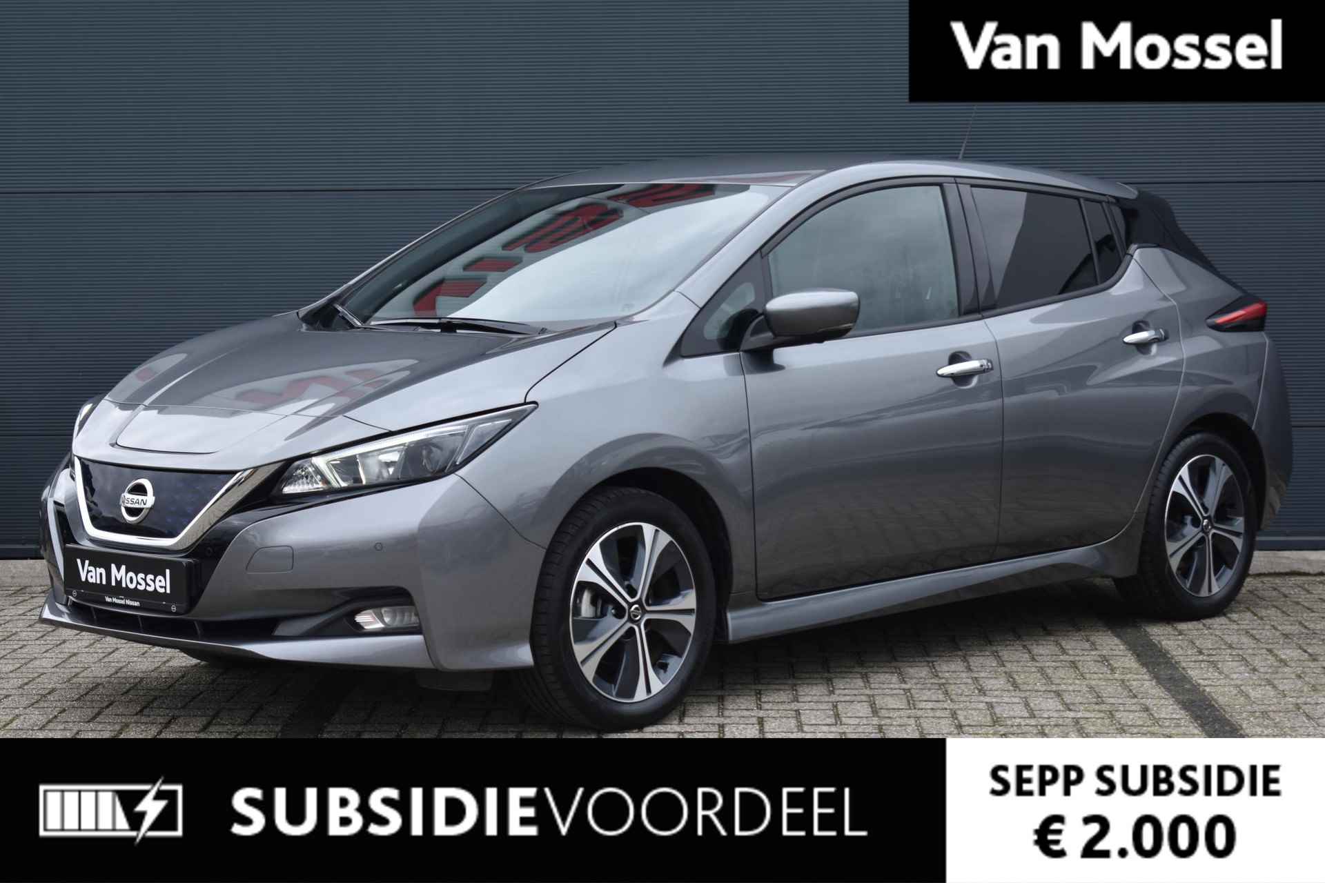 Nissan Leaf BOVAG 40-Puntencheck