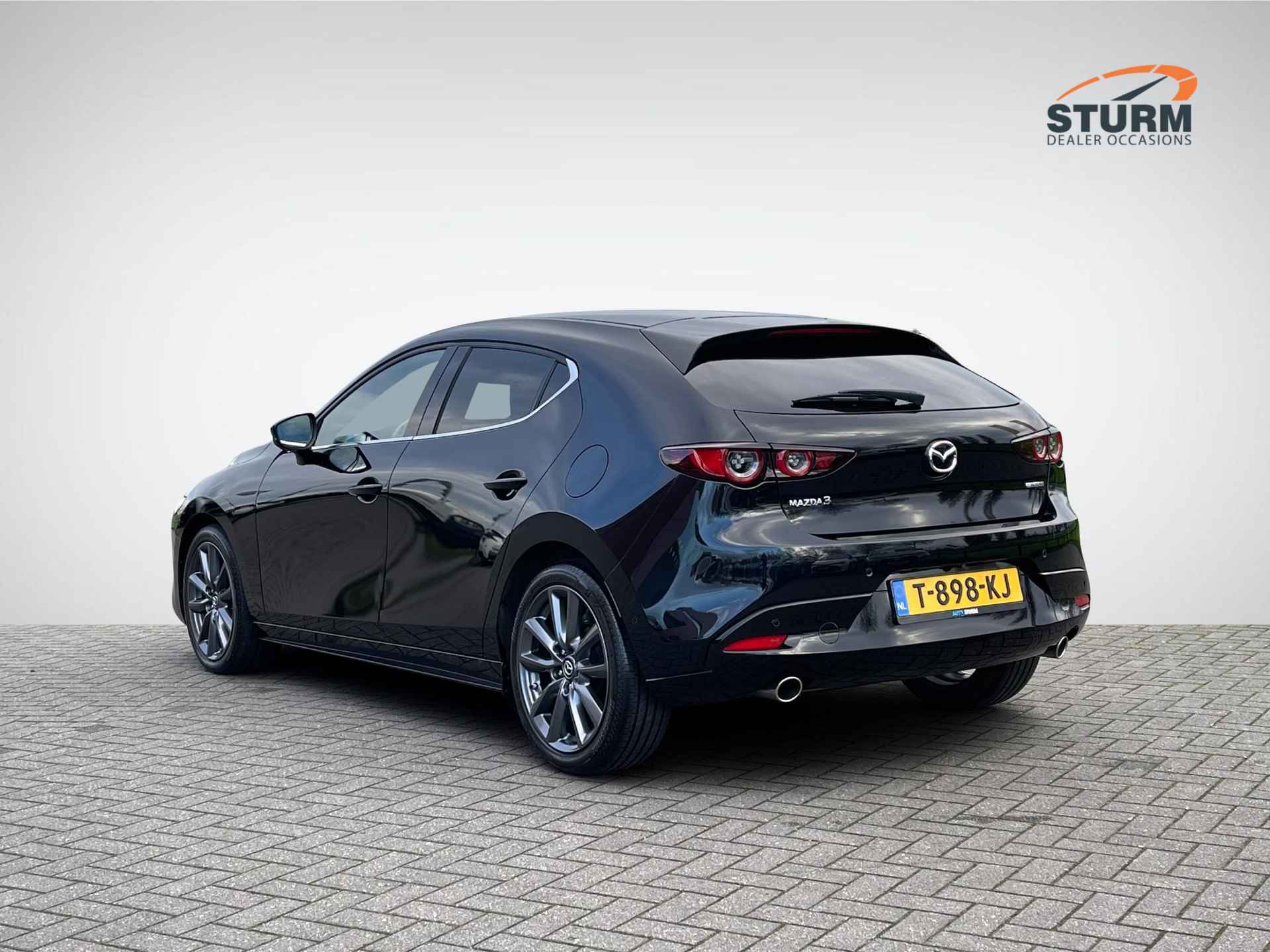 Mazda 3 2.0 e-SkyActiv-G M Hybrid 122 Comfort | Head-Up Display | BOSE Audio | 360° Camera | Stuur- + Stoelverwarming | 18'' Velgen | Rijklaarprijs! - 6/30