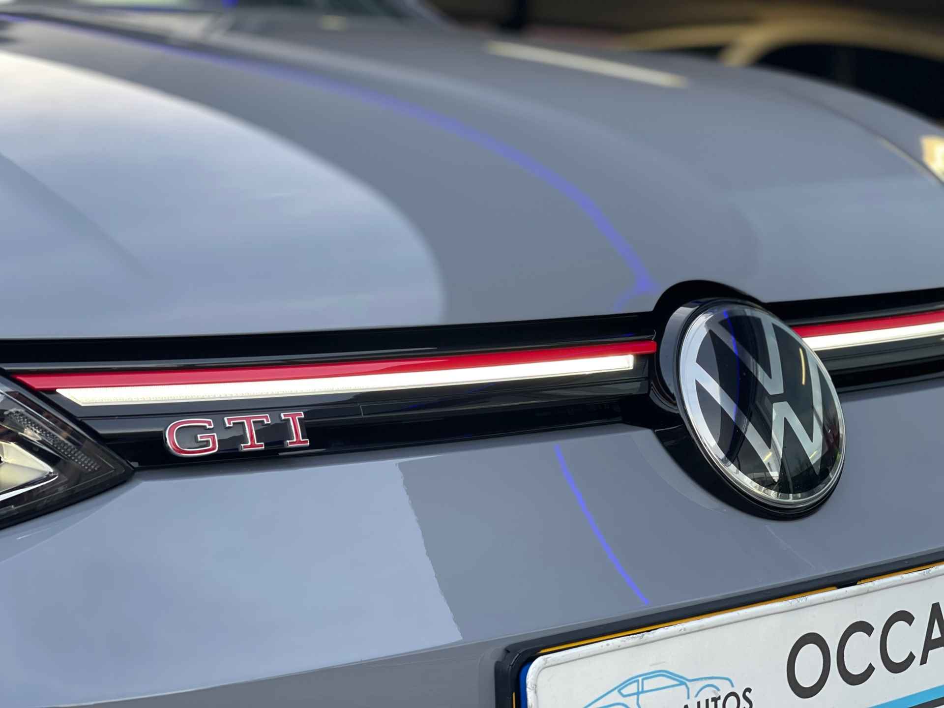 Volkswagen GOLF 2.0 TSI GTI PANO/IQLIGHTS/CAM/SIDEASSIST/LEDER/H&KAUDIO/MEMORY/VOLOPTIE! - 10/41