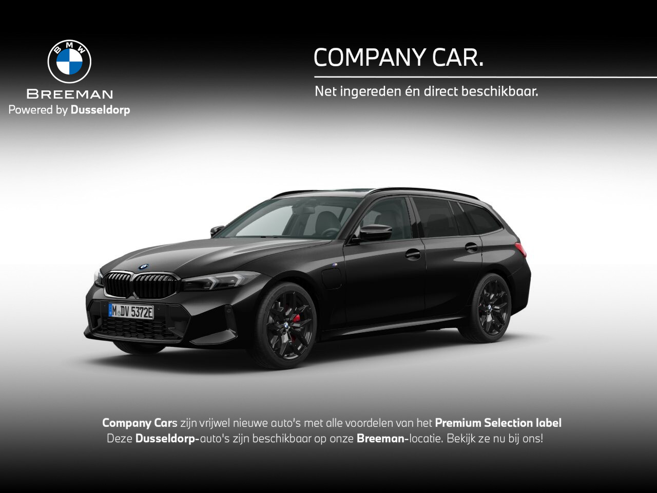 BMW 3 Serie 330e Touring M Sportpakket Pro