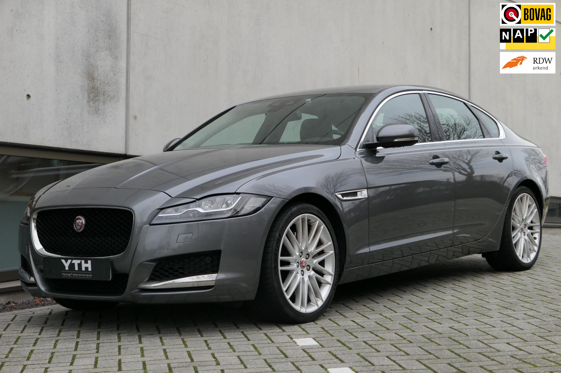 Jaguar XF 3.0 Prestige AWD SC Leder Navi Camera ACC