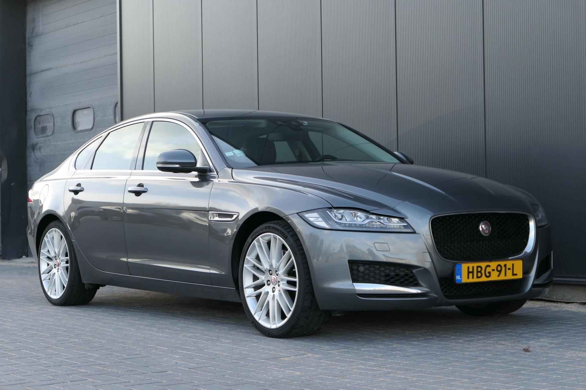 Jaguar XF 3.0 Prestige AWD SC Leder Navi Camera ACC - 3/20