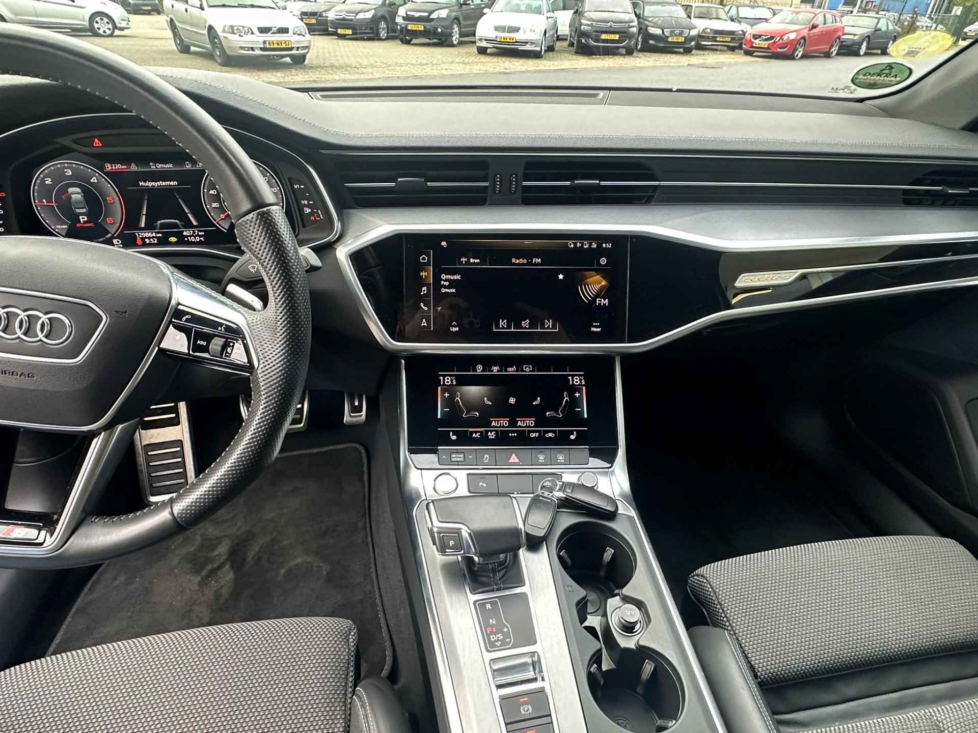 Audi A6 Limousine 50 TDI quattro Sport 286pk | Matrix LED | S-Line | 21 inch | Apple Carplay | Virtual Cockpit | Elektr. Sportstoelen | Camera | Trekhaak - 29/99