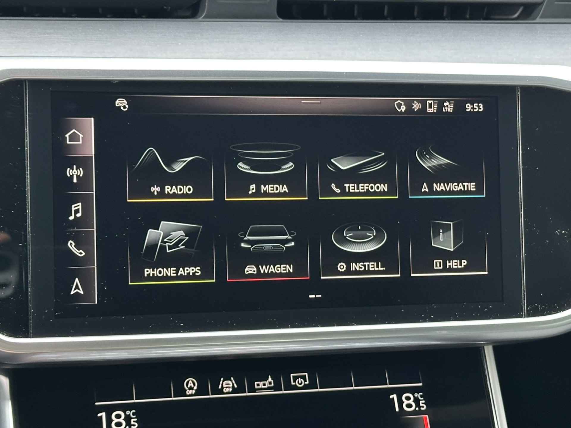 Audi A6 Limousine 50 TDI quattro Sport 286pk | Matrix LED | S-Line | 21 inch | Apple Carplay | Virtual Cockpit | Elektr. Sportstoelen | Camera | Trekhaak - 38/99