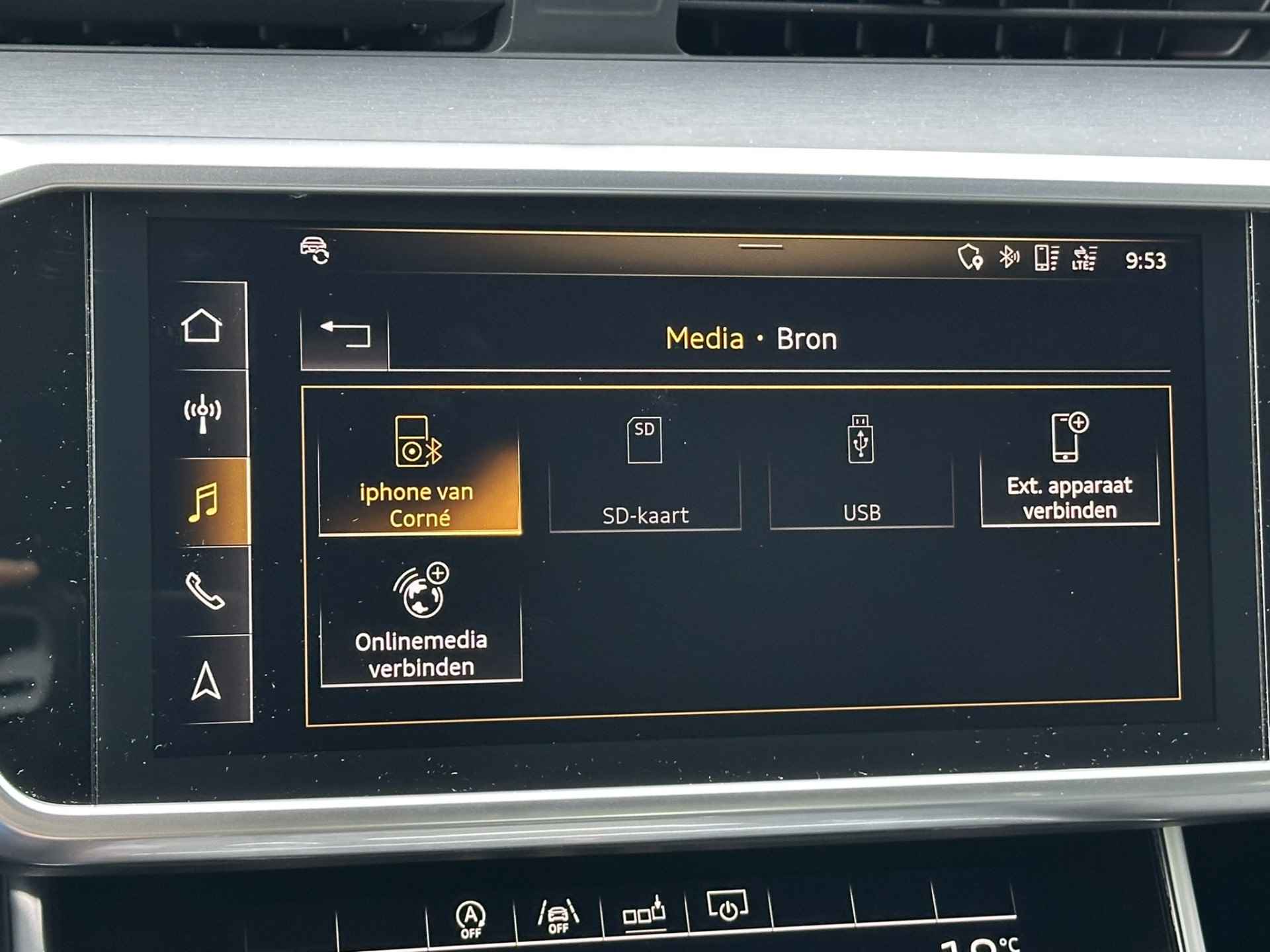 Audi A6 Limousine 50 TDI quattro Sport 286pk | Matrix LED | S-Line | 21 inch | Apple Carplay | Virtual Cockpit | Elektr. Sportstoelen | Camera | Trekhaak - 44/99