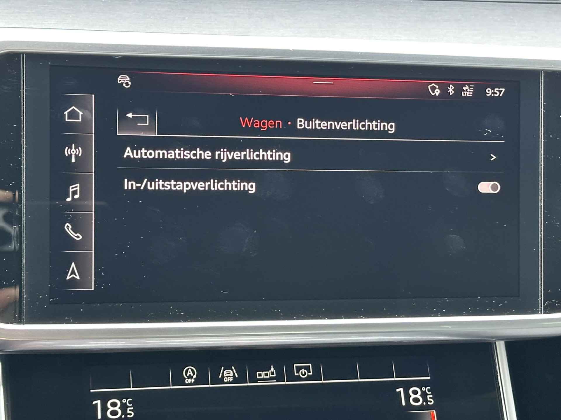 Audi A6 Limousine 50 TDI quattro Sport 286pk | Matrix LED | S-Line | 21 inch | Apple Carplay | Virtual Cockpit | Elektr. Sportstoelen | Camera | Trekhaak - 57/99