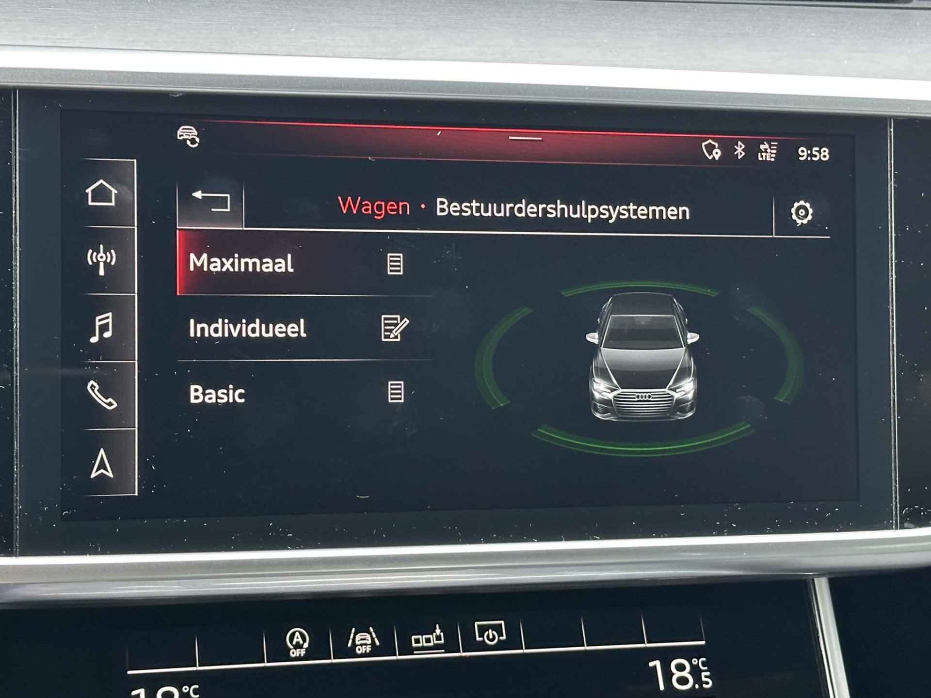Audi A6 Limousine 50 TDI quattro Sport 286pk | Matrix LED | S-Line | 21 inch | Apple Carplay | Virtual Cockpit | Elektr. Sportstoelen | Camera | Trekhaak - 61/99