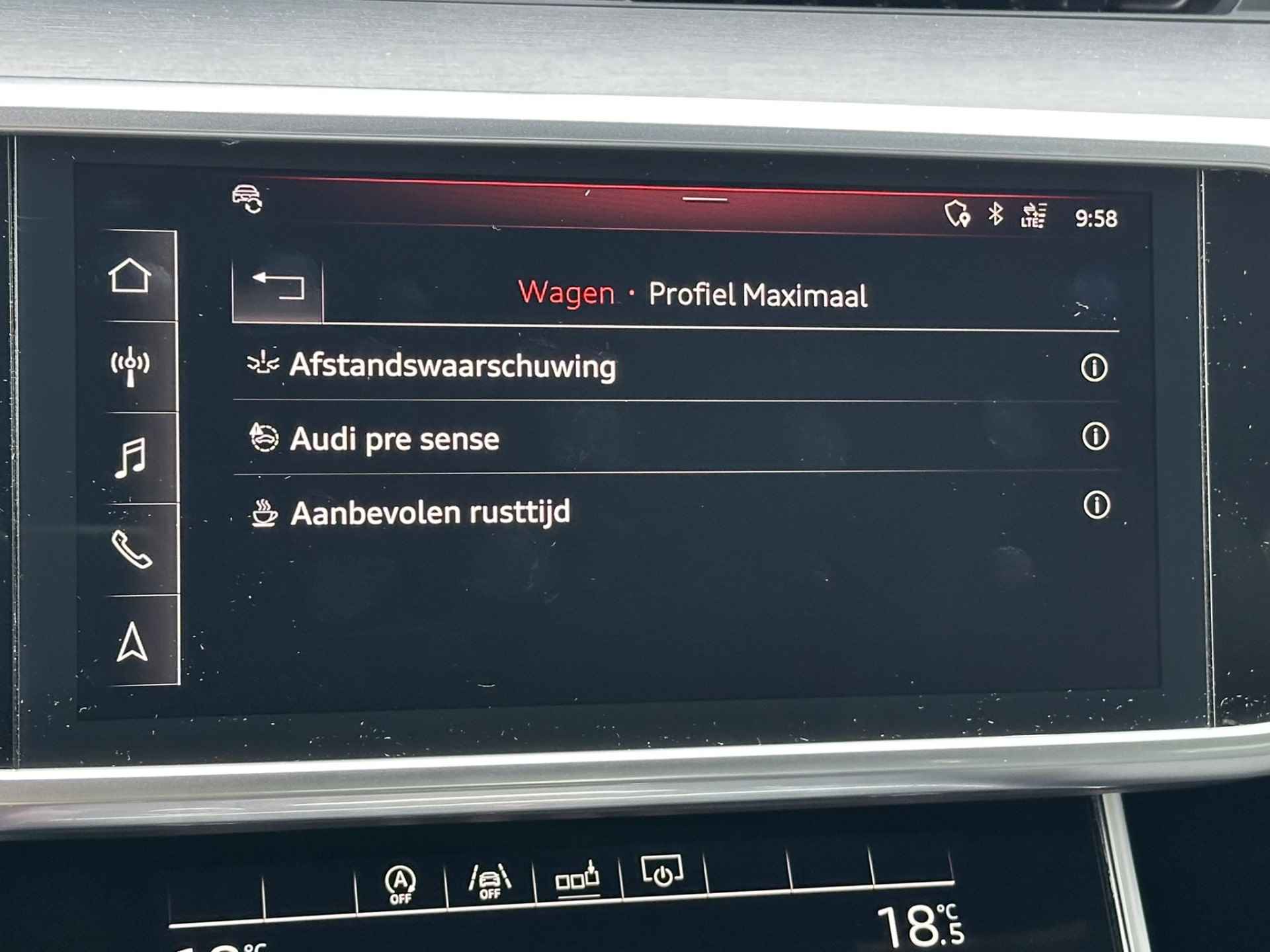 Audi A6 Limousine 50 TDI quattro Sport 286pk | Matrix LED | S-Line | 21 inch | Apple Carplay | Virtual Cockpit | Elektr. Sportstoelen | Camera | Trekhaak - 62/99