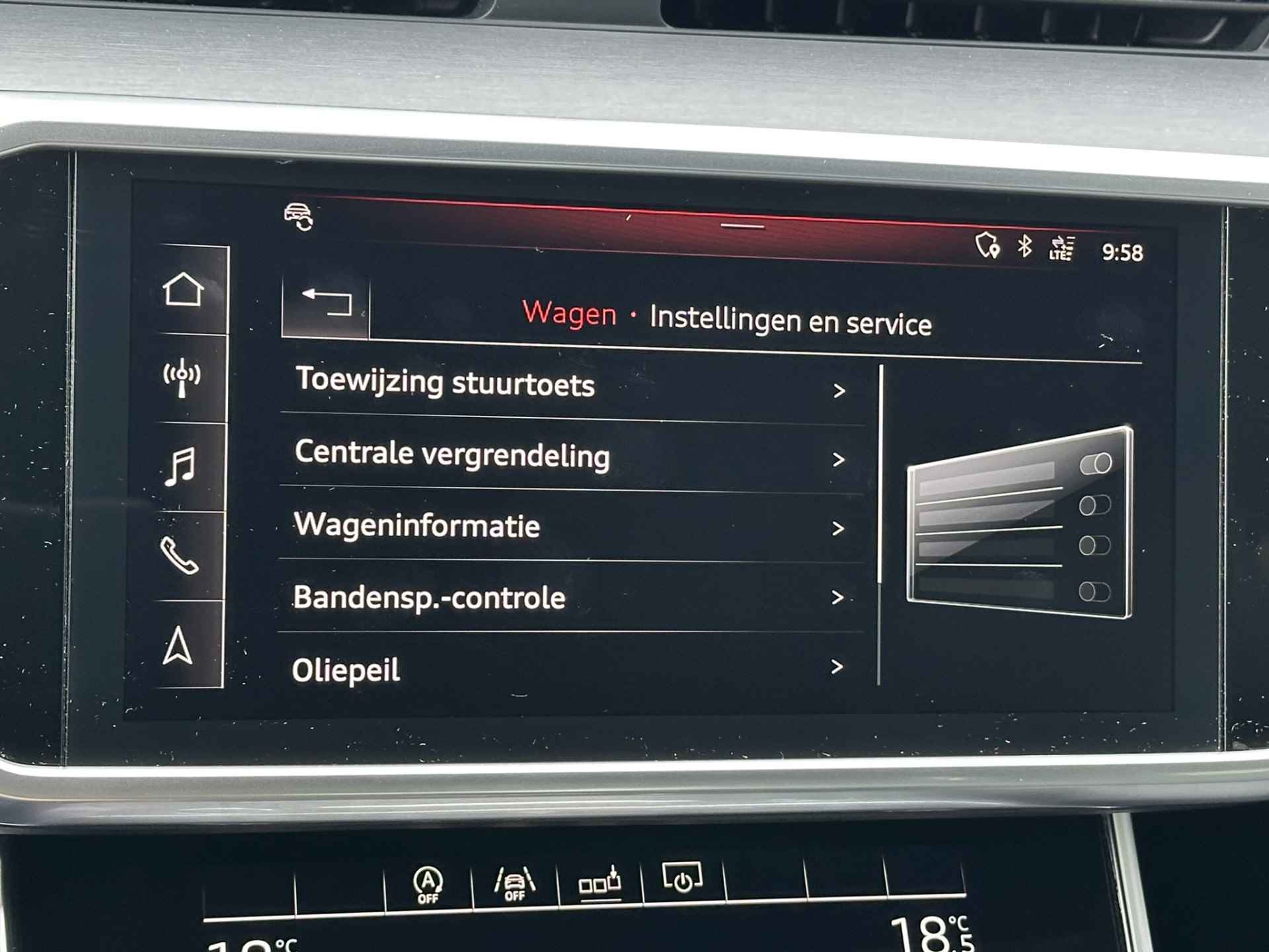 Audi A6 Limousine 50 TDI quattro Sport 286pk | Matrix LED | S-Line | 21 inch | Apple Carplay | Virtual Cockpit | Elektr. Sportstoelen | Camera | Trekhaak - 63/99
