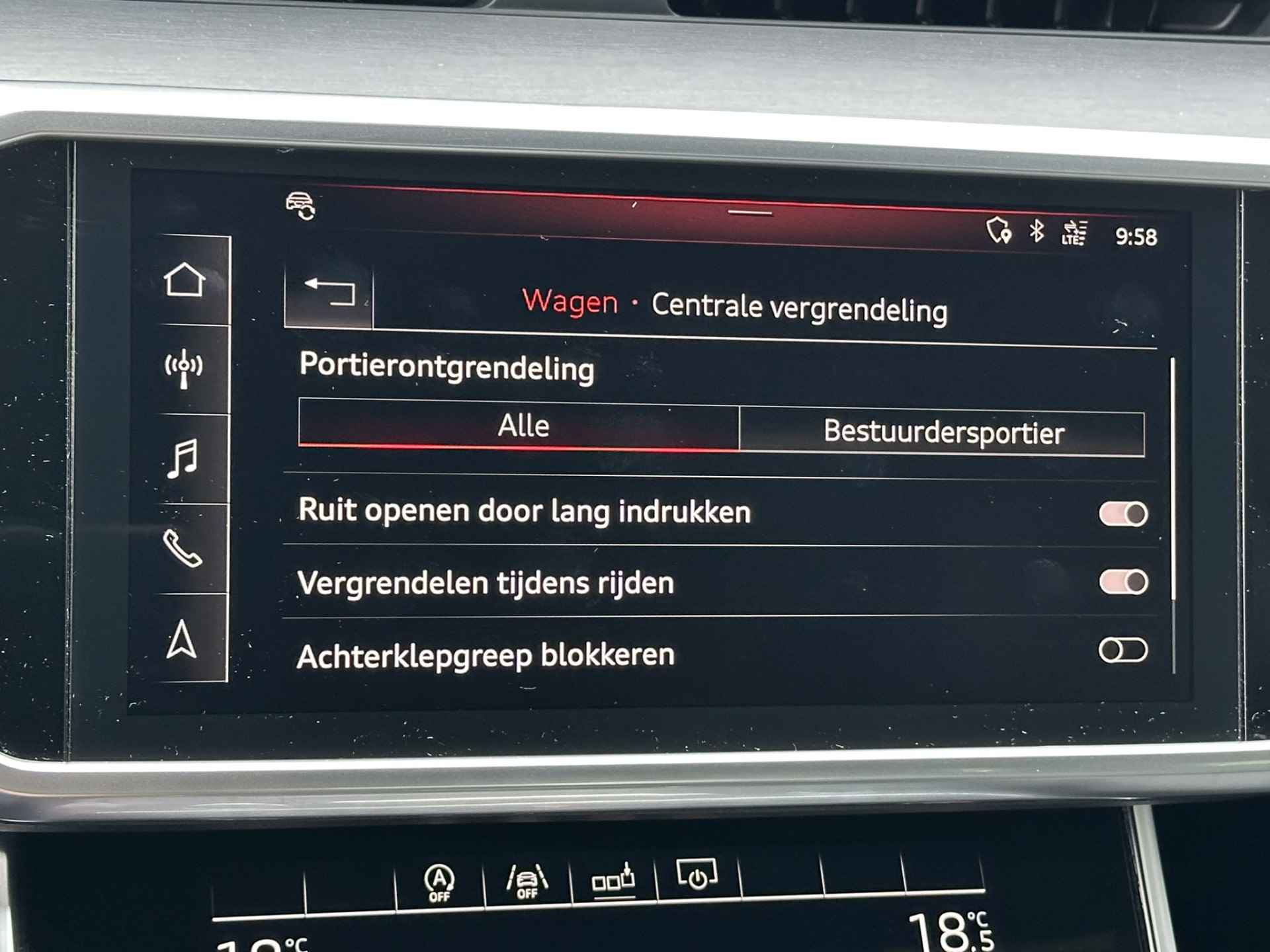 Audi A6 Limousine 50 TDI quattro Sport 286pk | Matrix LED | S-Line | 21 inch | Apple Carplay | Virtual Cockpit | Elektr. Sportstoelen | Camera | Trekhaak - 64/99