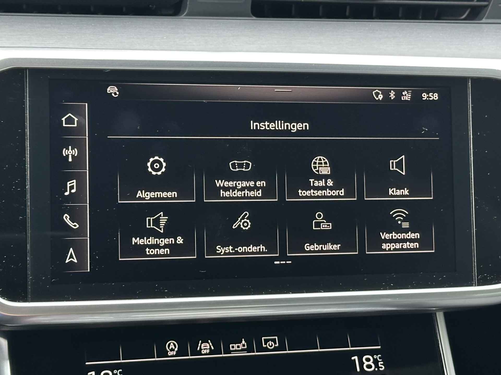 Audi A6 Limousine 50 TDI quattro Sport 286pk | Matrix LED | S-Line | 21 inch | Apple Carplay | Virtual Cockpit | Elektr. Sportstoelen | Camera | Trekhaak - 65/99