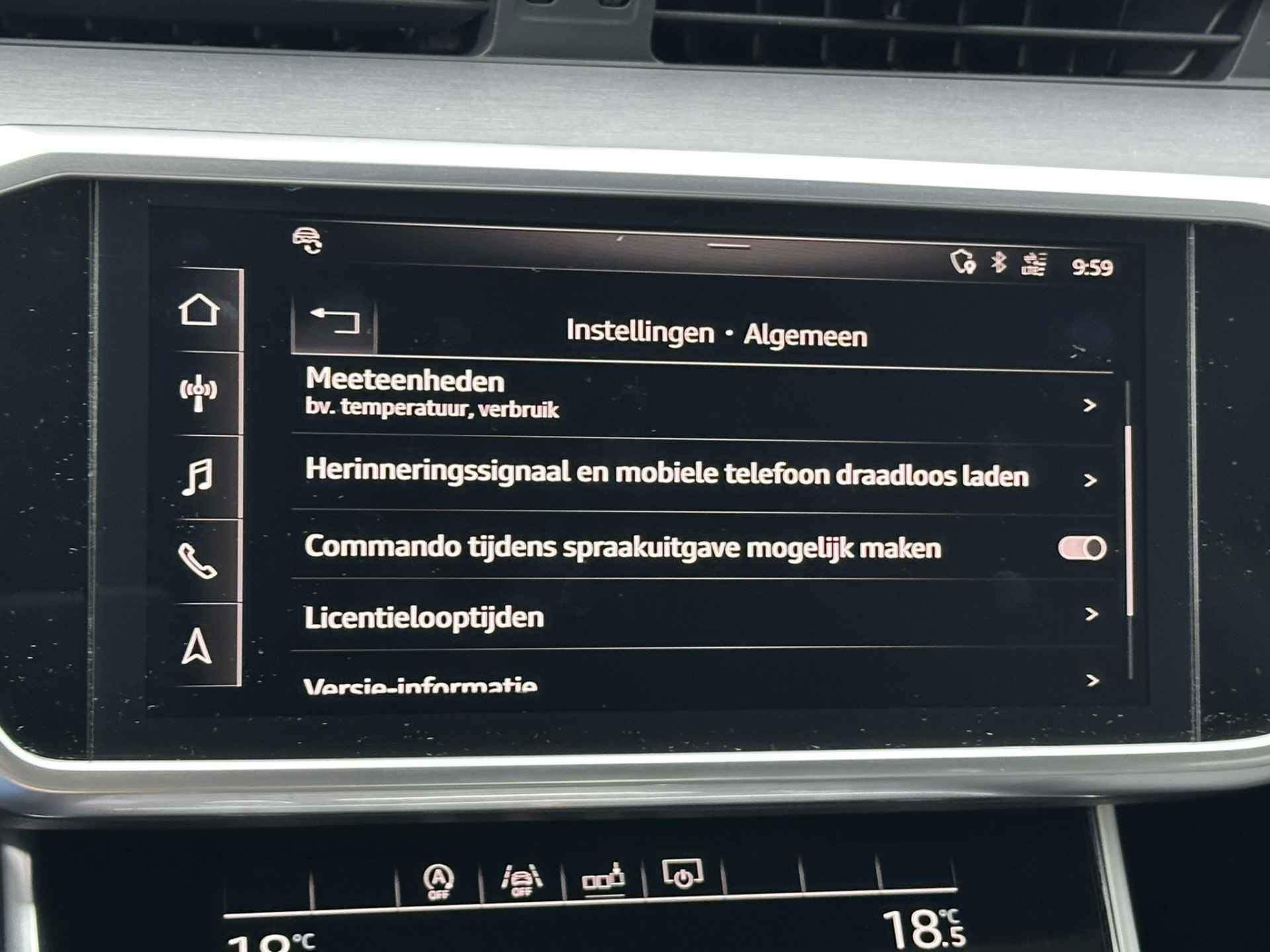 Audi A6 Limousine 50 TDI quattro Sport 286pk | Matrix LED | S-Line | 21 inch | Apple Carplay | Virtual Cockpit | Elektr. Sportstoelen | Camera | Trekhaak - 66/99