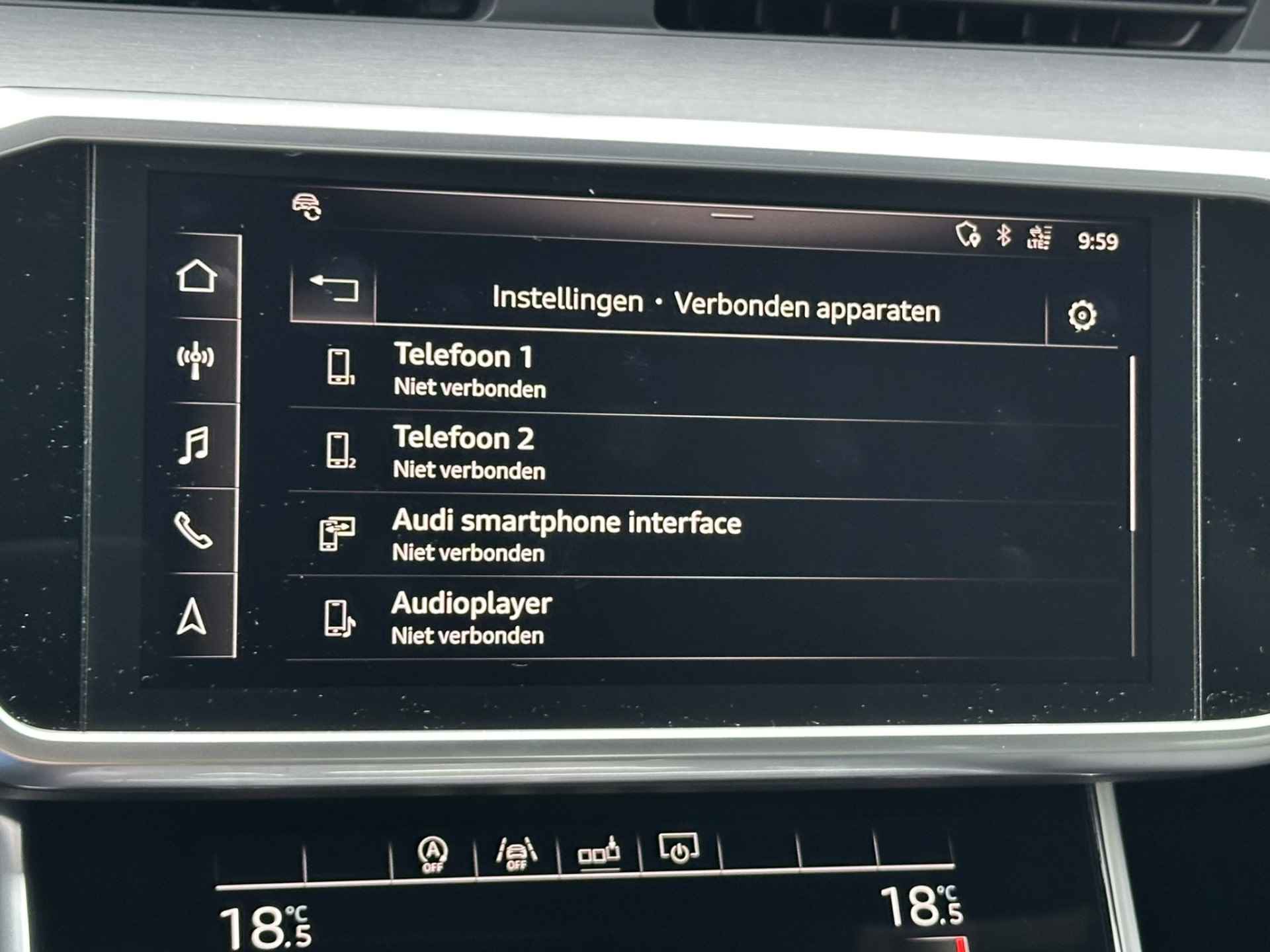 Audi A6 Limousine 50 TDI quattro Sport 286pk | Matrix LED | S-Line | 21 inch | Apple Carplay | Virtual Cockpit | Elektr. Sportstoelen | Camera | Trekhaak - 73/99