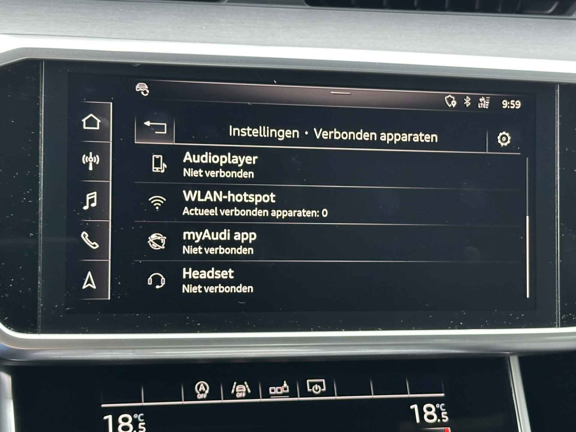 Audi A6 Limousine 50 TDI quattro Sport 286pk | Matrix LED | S-Line | 21 inch | Apple Carplay | Virtual Cockpit | Elektr. Sportstoelen | Camera | Trekhaak - 74/99
