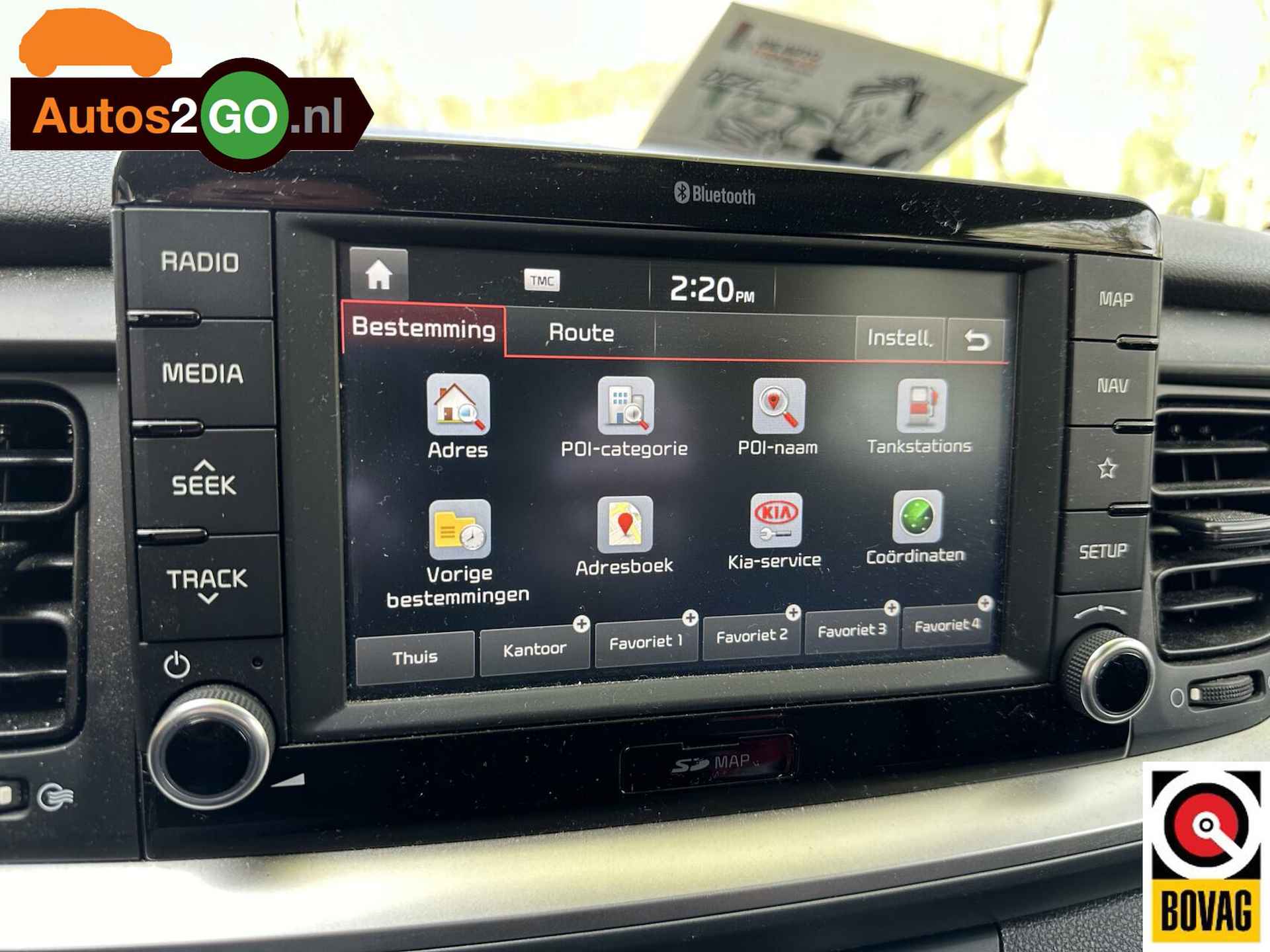 Kia Stonic 1.0 T-GDi DynamicLine I Airco I Apple CarPlay ANdroidauto I Camera I navi I - 8/23