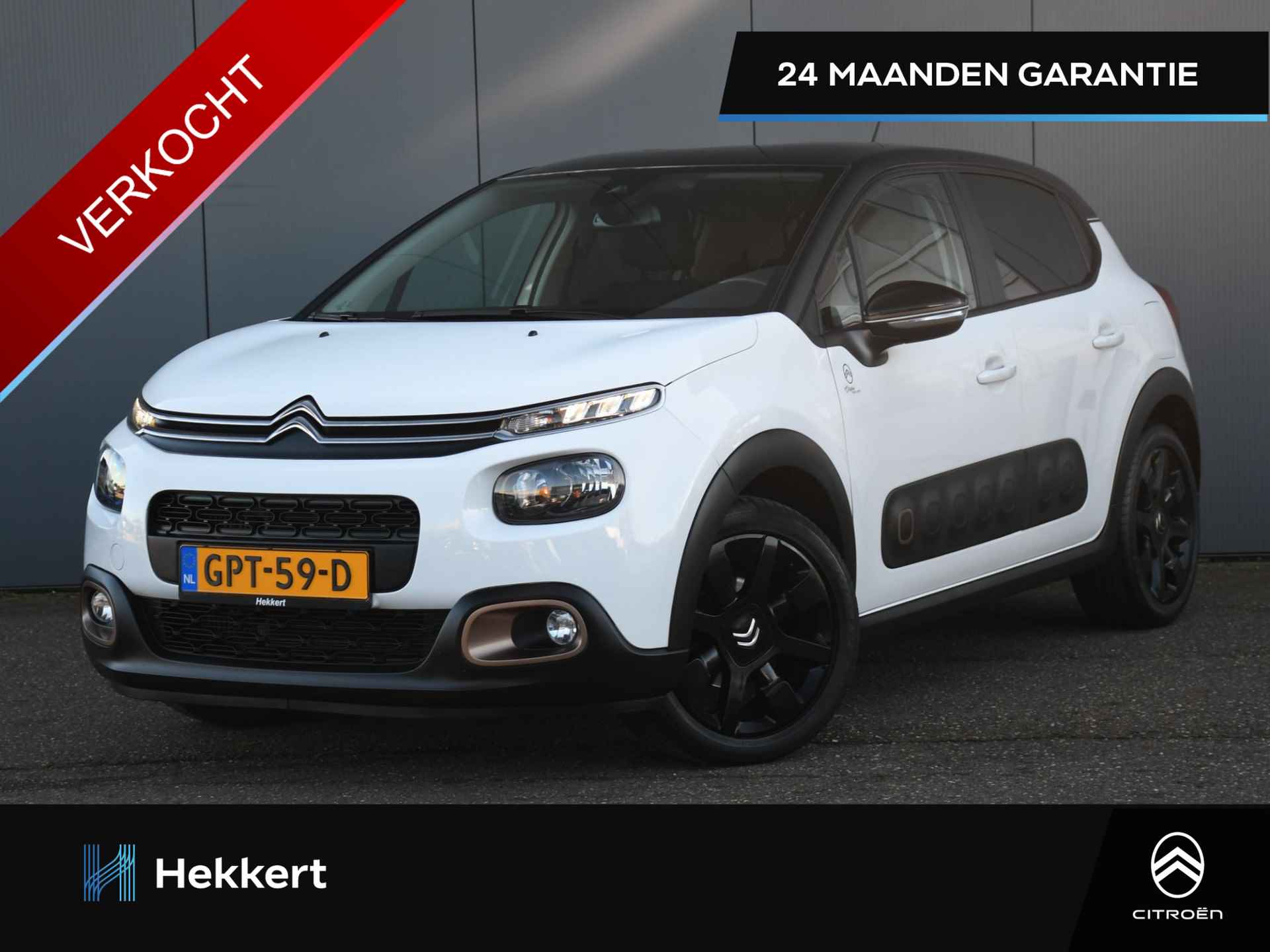 Citroën C3 BOVAG 40-Puntencheck