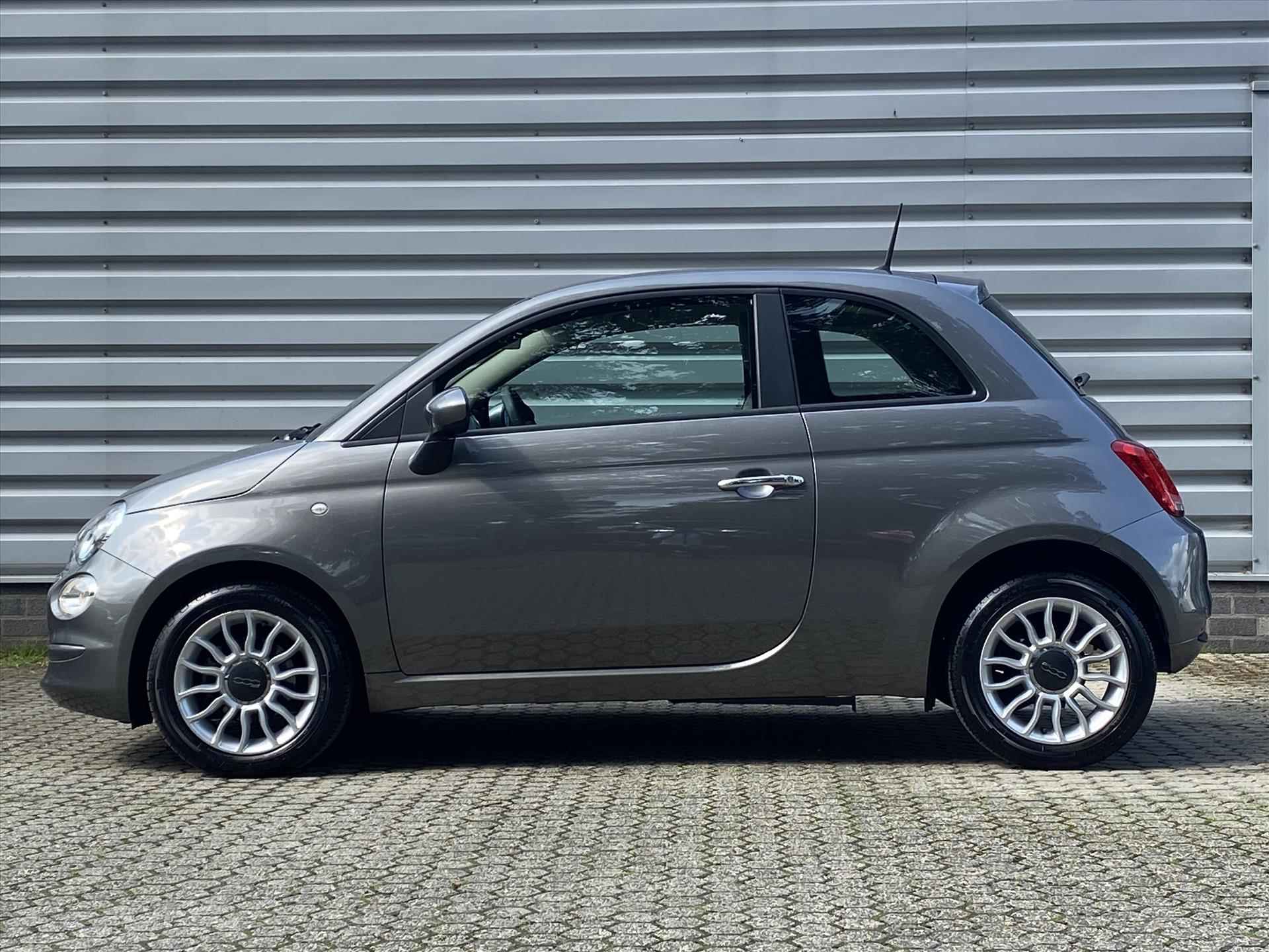 Fiat 500 80pk Turbo PopStar | Airco | 15'' lichtmetalen velgen | - 4/23