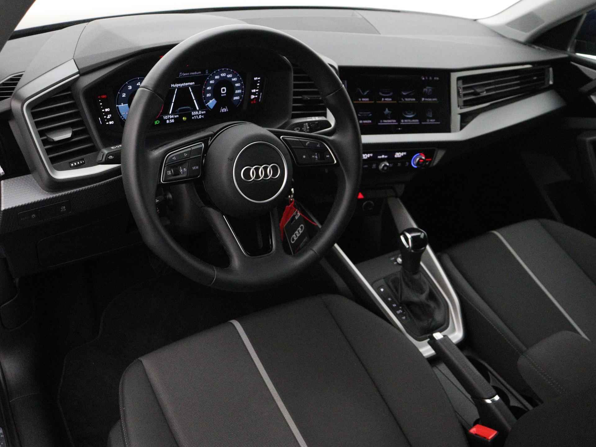 Audi A1 Sportback 25 TFSI Advanced edition | Apple Carplay | Stoelverwarming | Parkeersensoren | Cruise Control | - 3/17