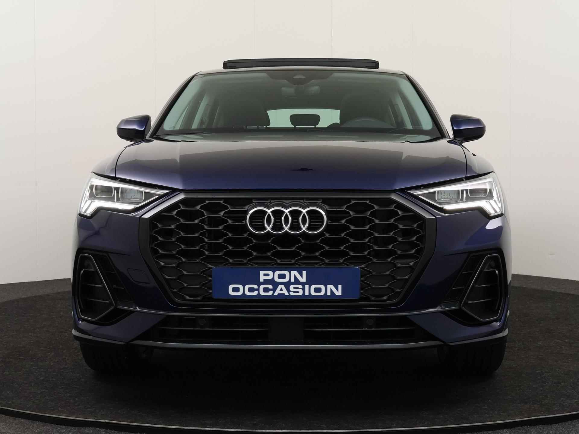 Audi Q3 Sportback 35 TFSI 150 PK Business Edition | Panoramadak | Apple CarPlay | Sportstoelen | LED | Elek. kofferklep | Comfortsleutel | Navi | - 6/14