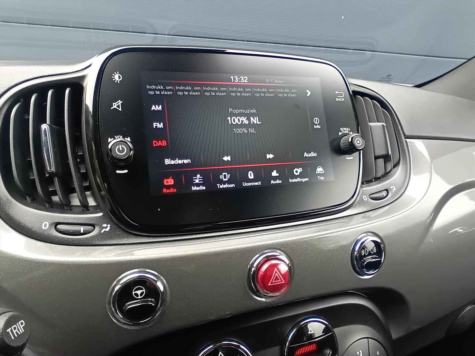 FIAT 500 1.0 70pk Hybrid Club | Apple Carplay/Android Auto | DAB+ | Airco | Sensoren | Bluetooth | - 18/31