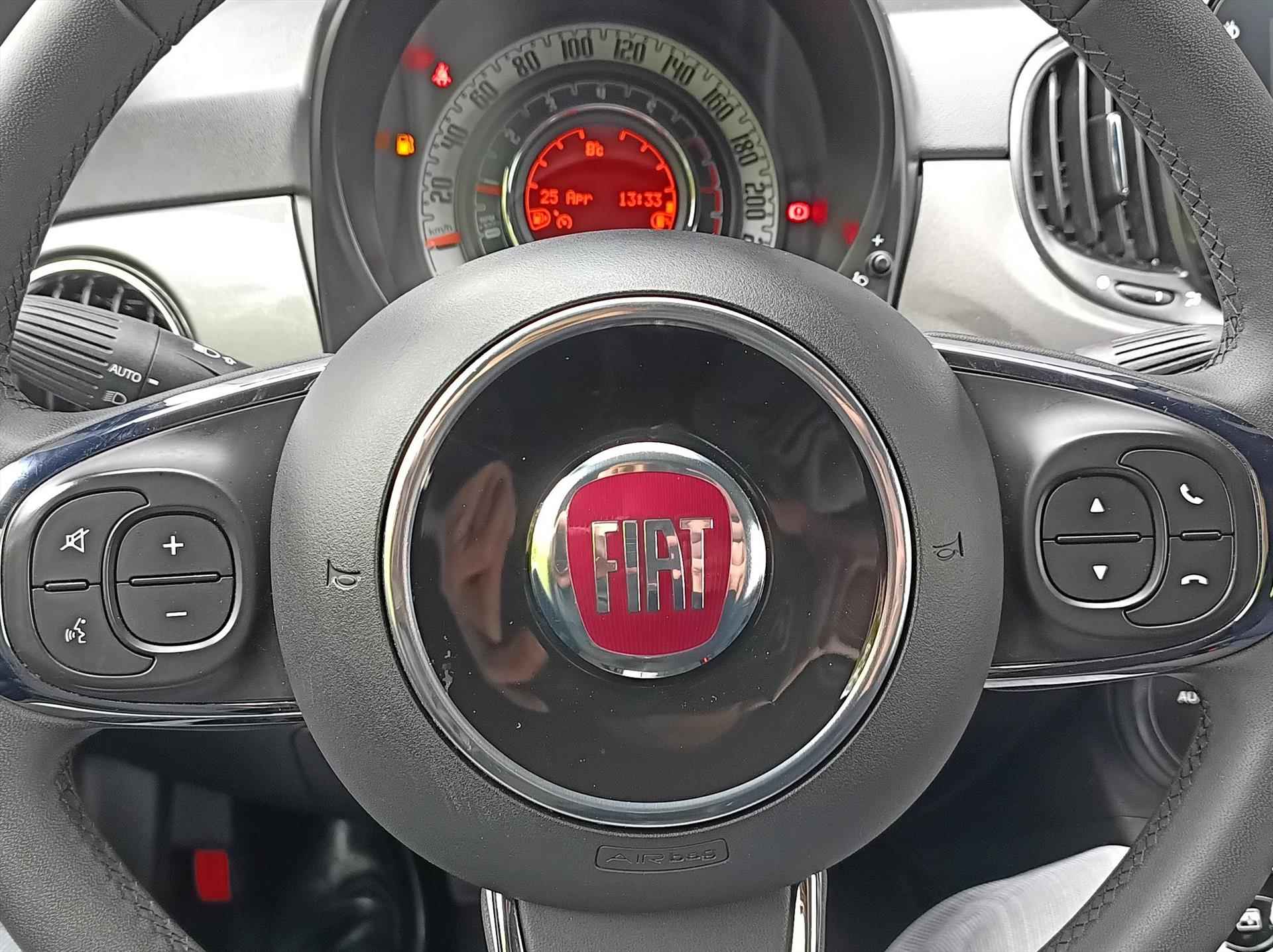 FIAT 500 1.0 70pk Hybrid Club | Apple Carplay/Android Auto | DAB+ | Airco | Sensoren | Bluetooth | - 19/31