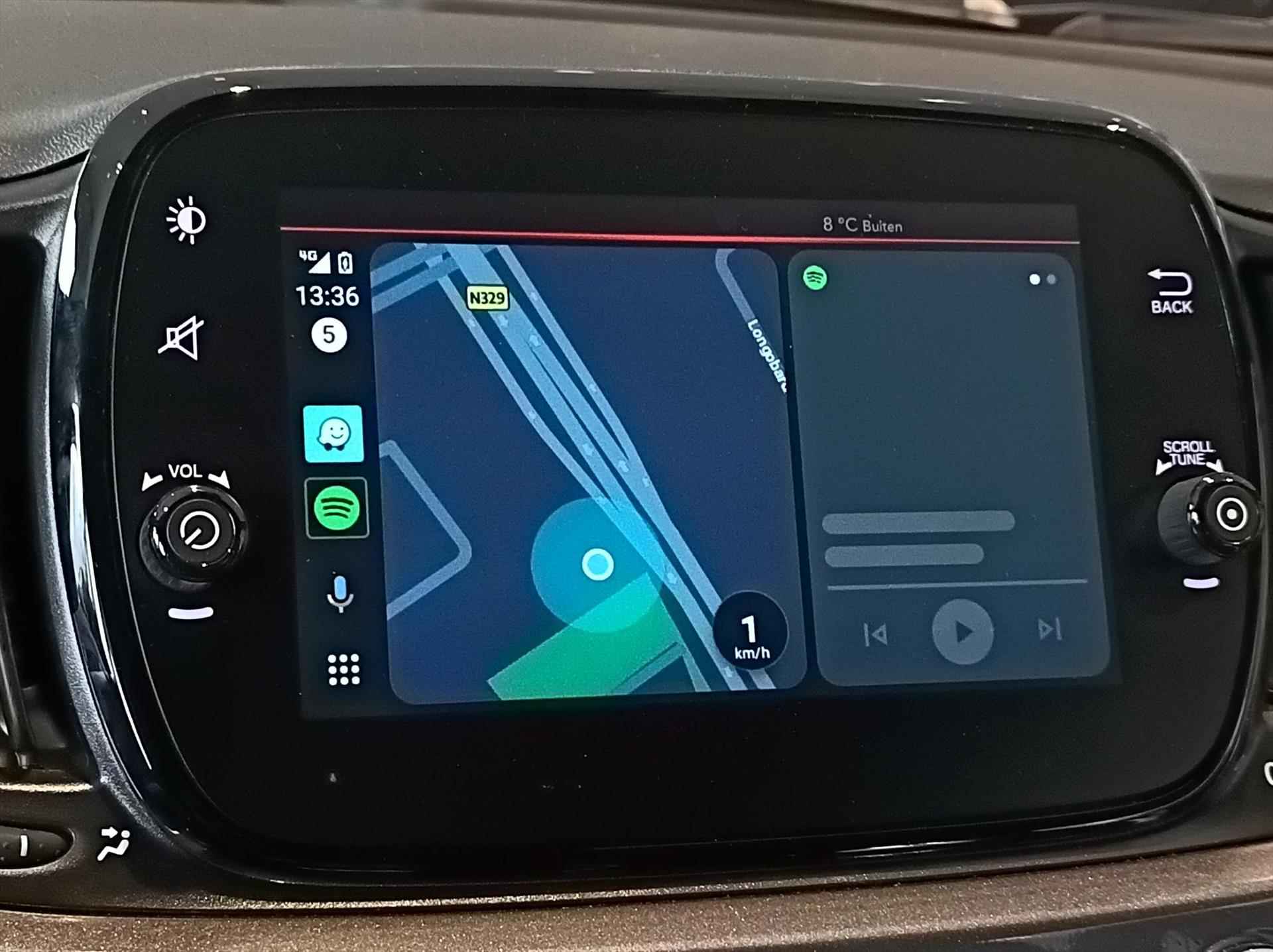 FIAT 500 1.0 70pk Hybrid Club | Apple Carplay/Android Auto | DAB+ | Airco | Sensoren | Bluetooth | - 25/31