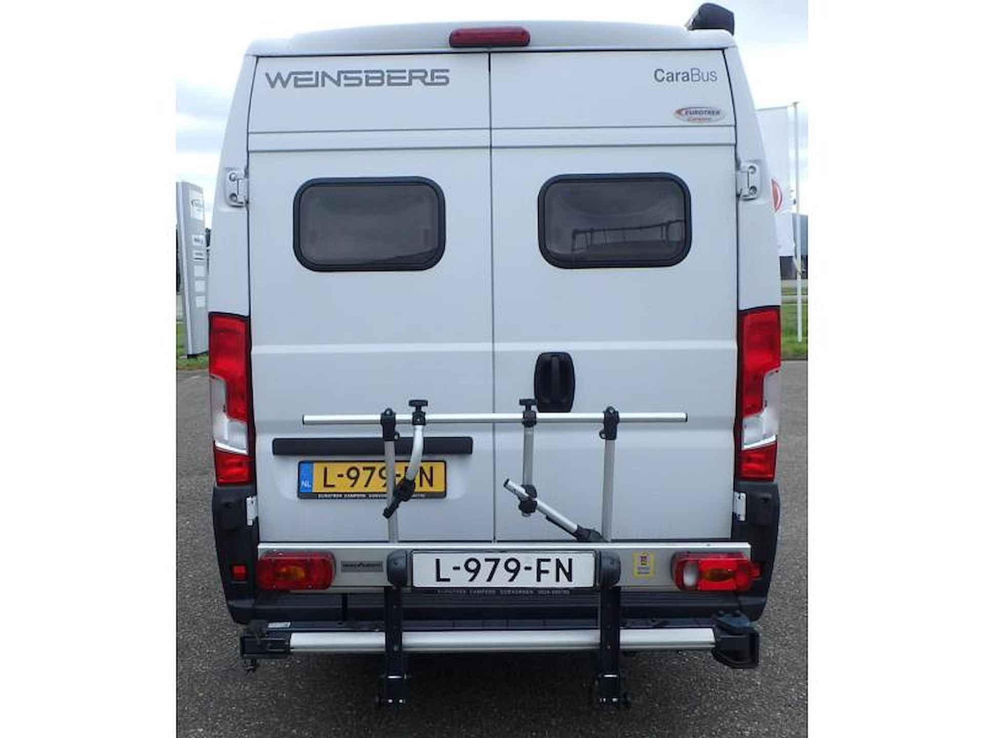 Weinsberg CaraBus 630 ME HELE HISTORIE BEKEND - 6/25