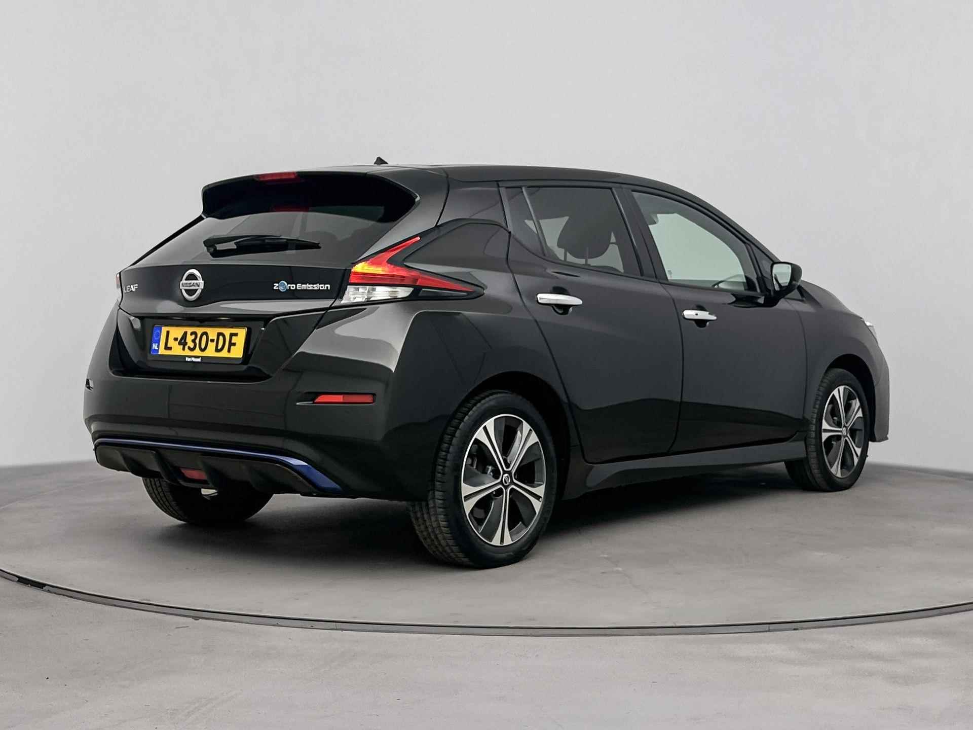 Nissan LEAF e+ N-Connecta 62 kWh Achteruitrijcamera | Navigatie | Stoelverwarming | Cruise Control | Apple Carplay/Android Auto - 4/24