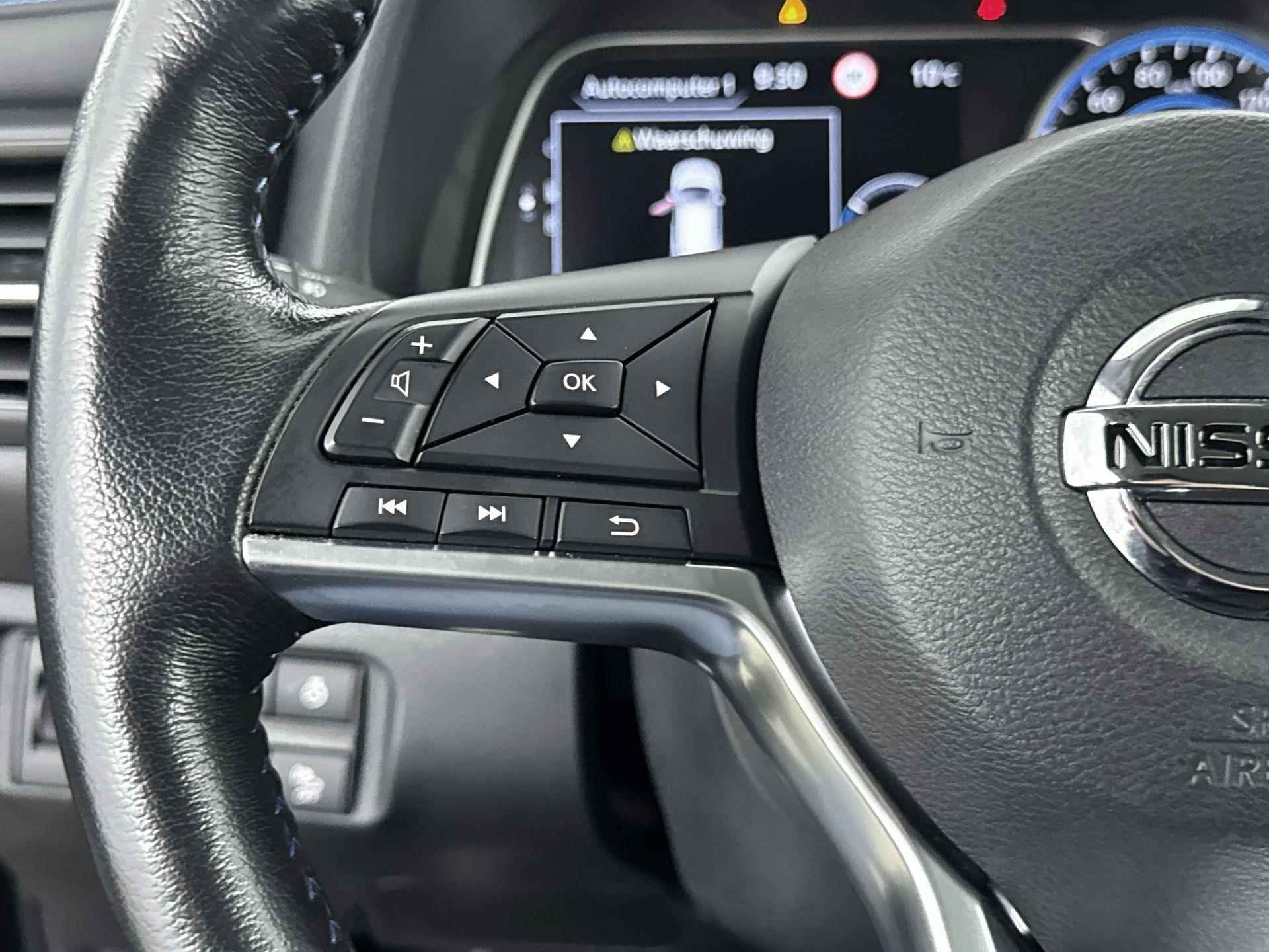 Nissan LEAF e+ N-Connecta 62 kWh Achteruitrijcamera | Navigatie | Stoelverwarming | Cruise Control | Apple Carplay/Android Auto - 15/24