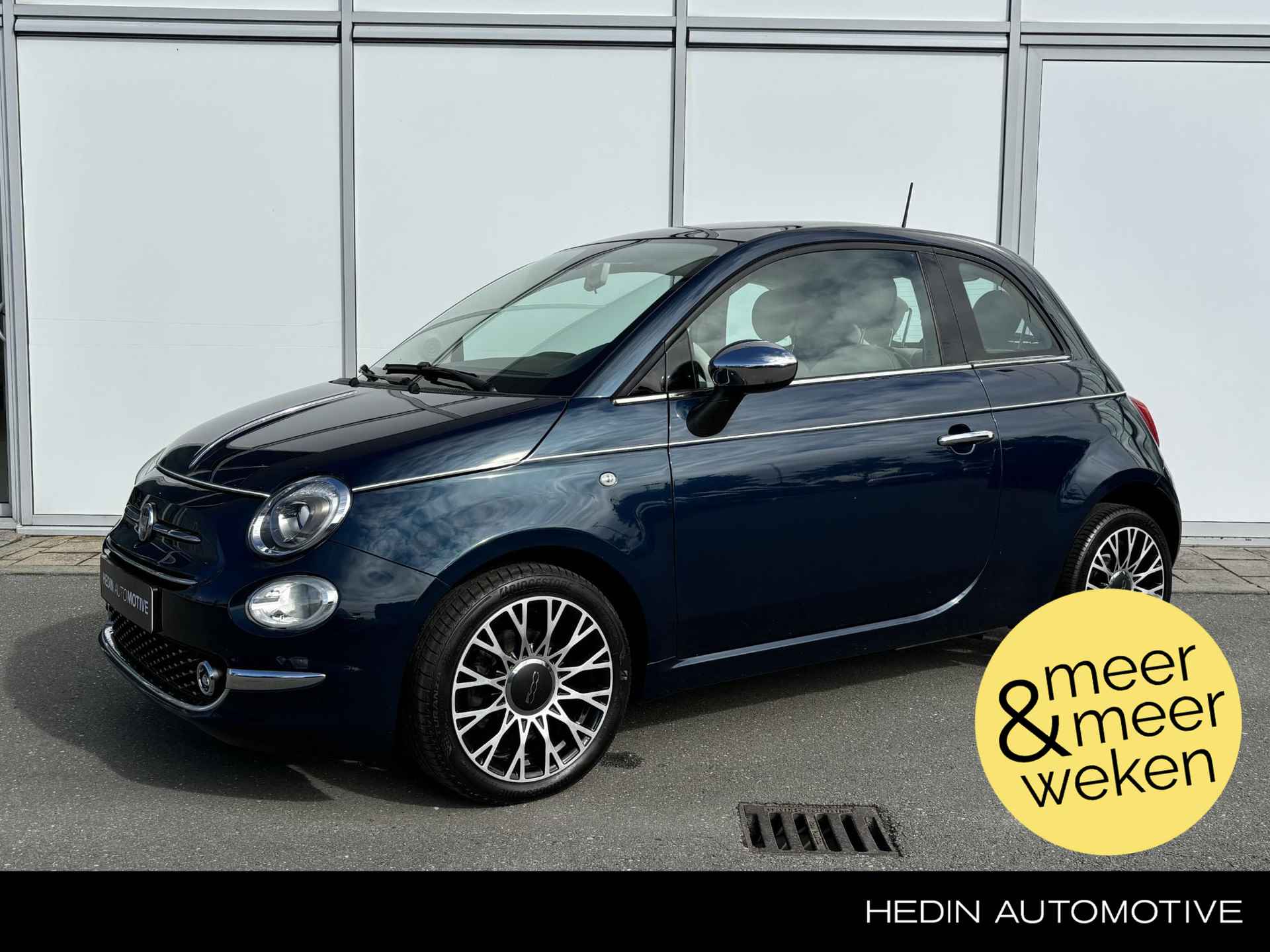 Fiat 500 BOVAG 40-Puntencheck